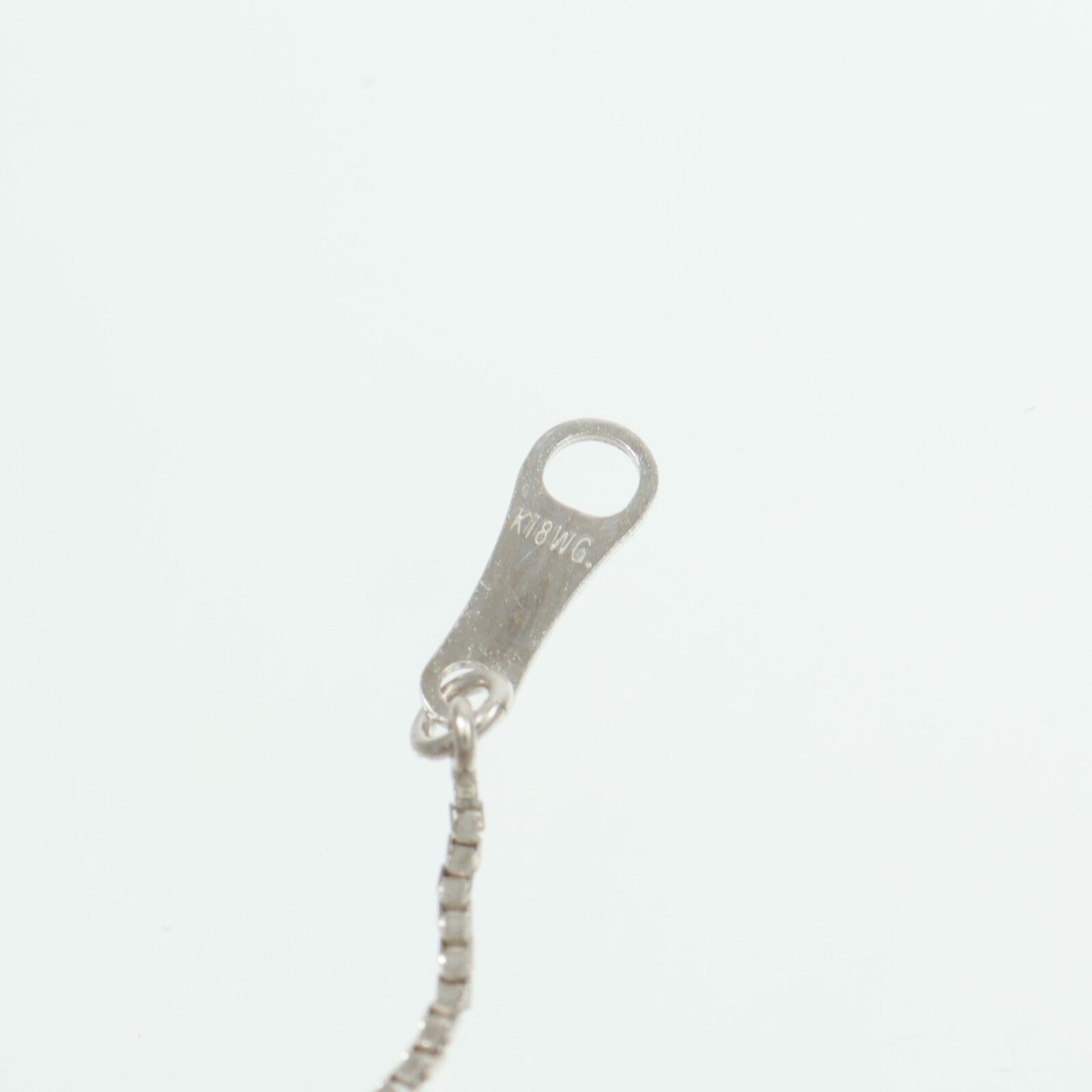 JEWELRY 18K白金Sapphire Diamond Necklace粉紅藍寶石/鑽石項鍊