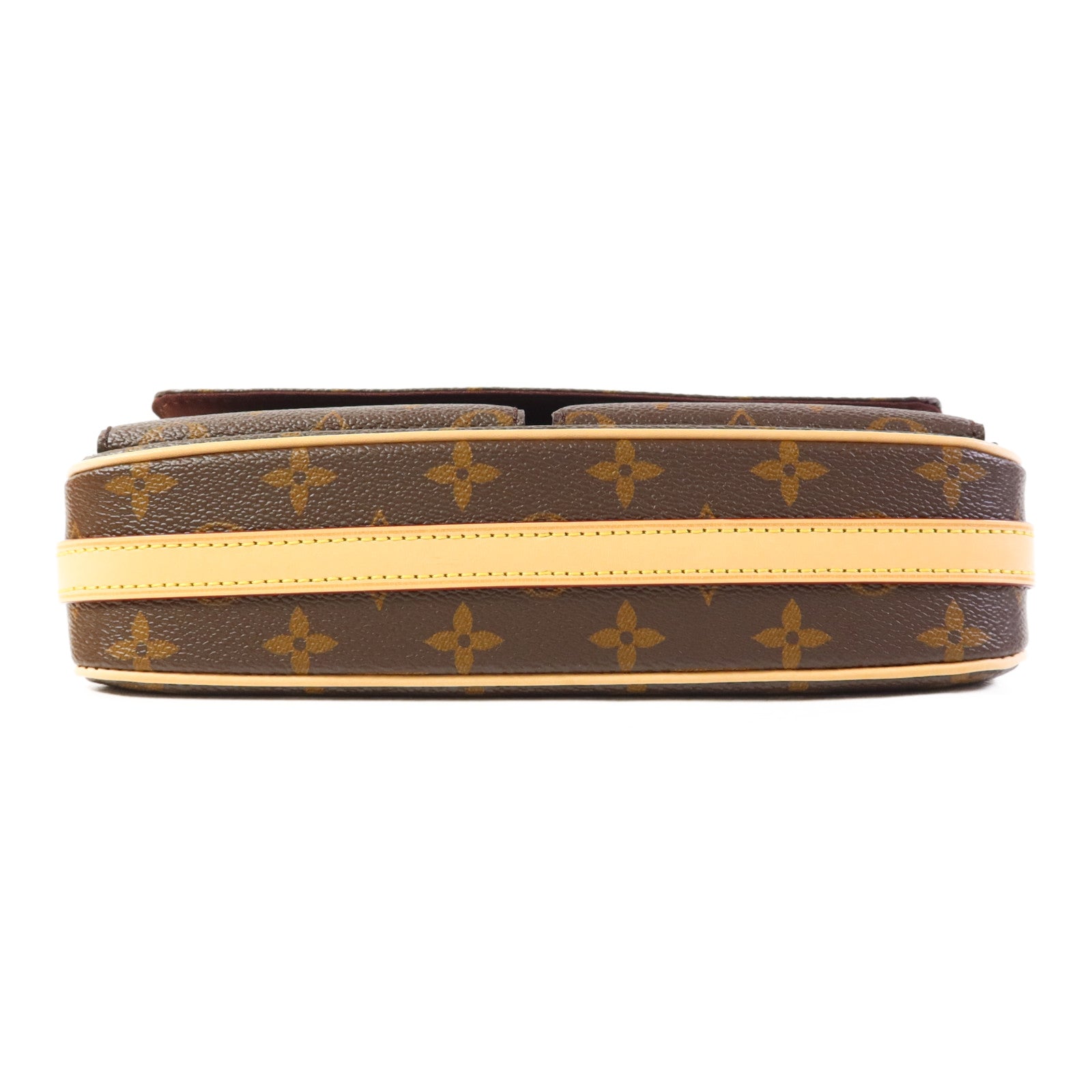 LOUIS VUITTON Monogram Vivacite金扣手挽肩背兩用袋