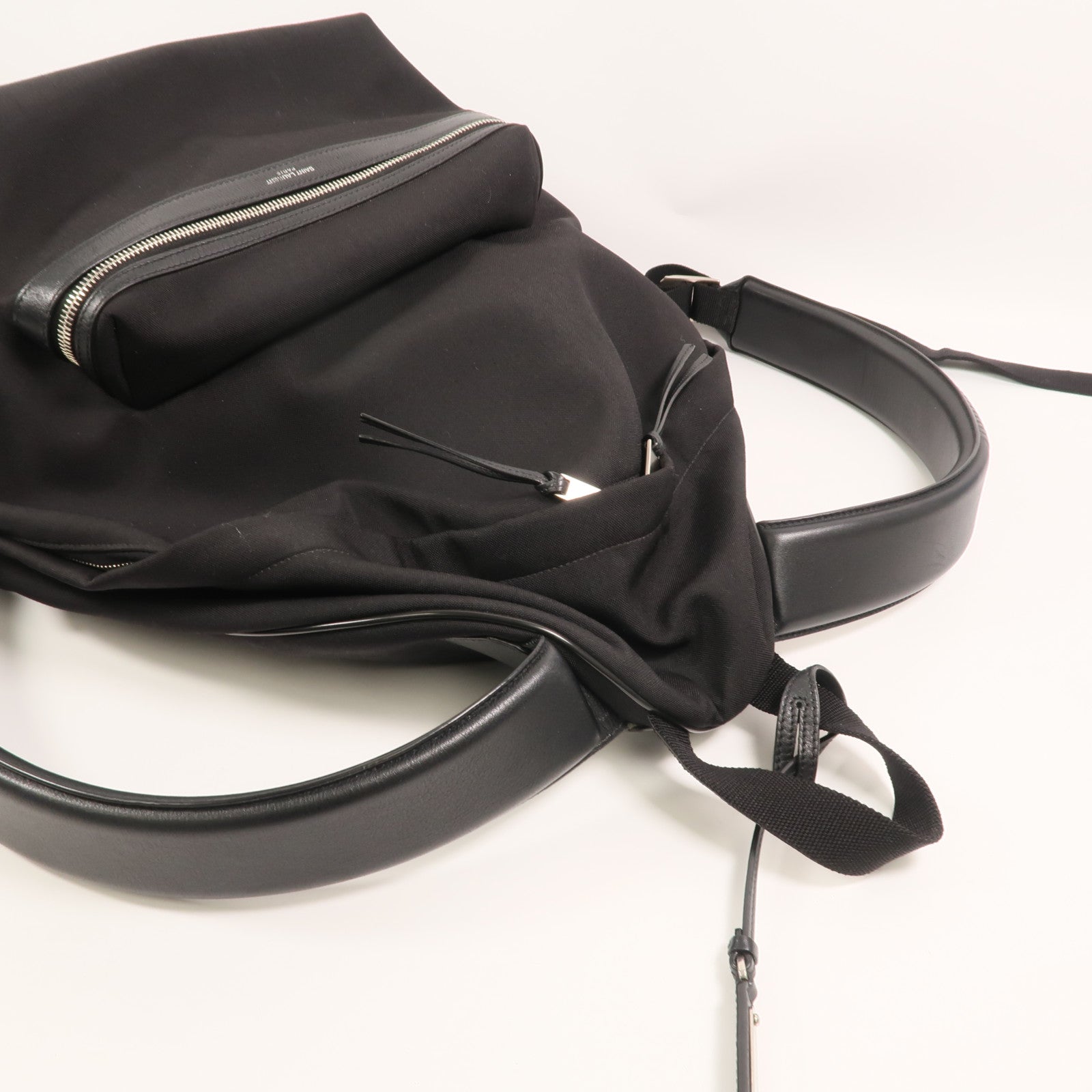 SAINT LAURENT 帆布The Cit-e BackPack背包