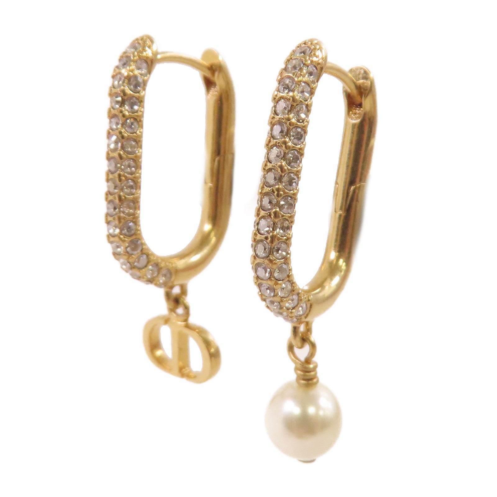 Dior 金屬/仿珍珠Earrings耳環