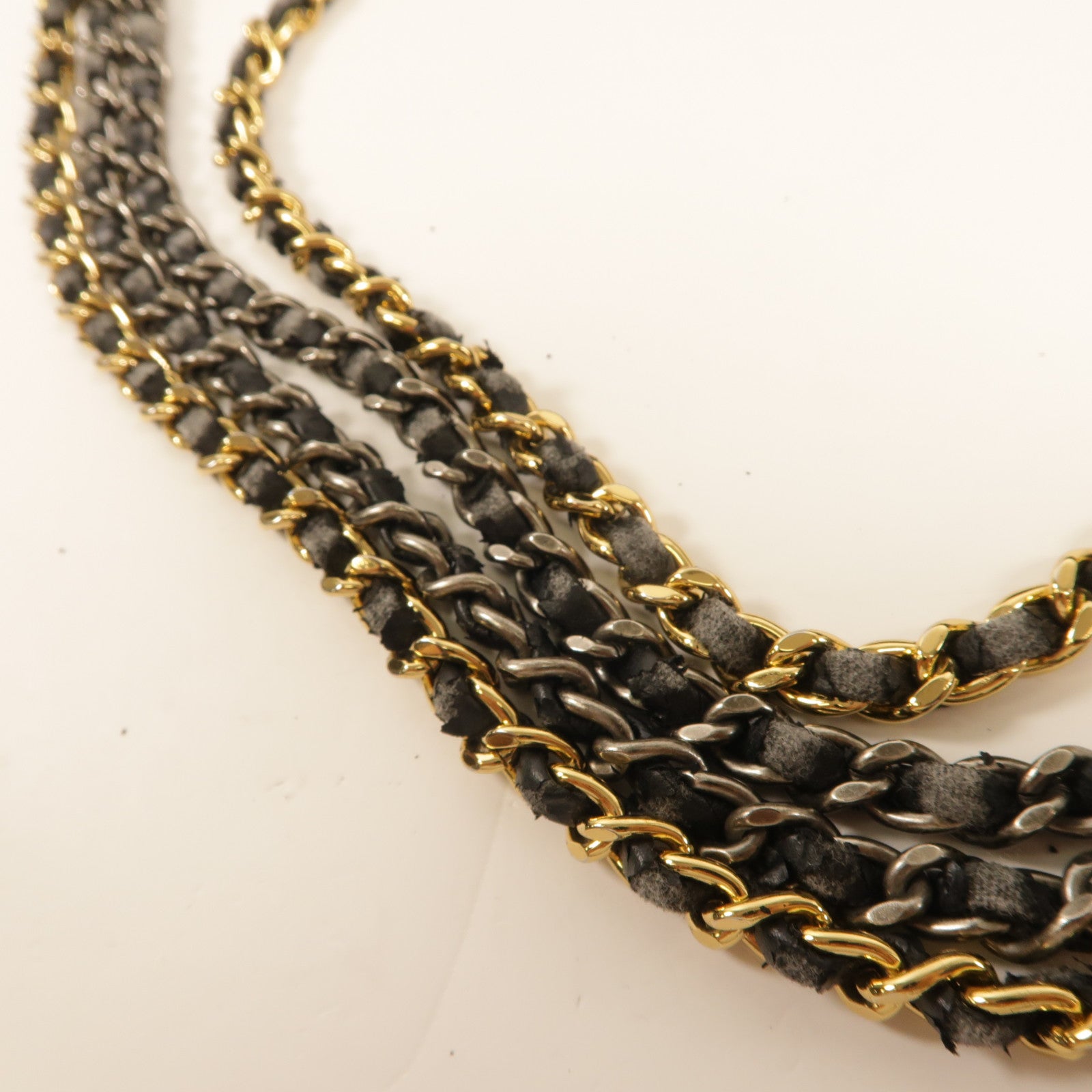 CHANEL 牛皮皮革Gabrielle bag肩背袋