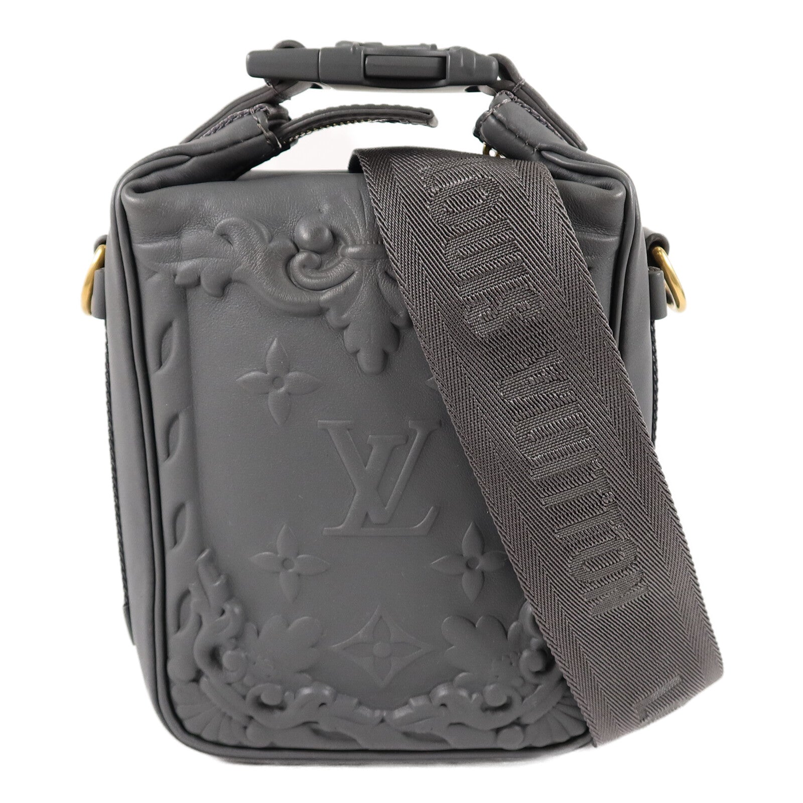 LOUIS VUITTON 牛皮皮革Cruiser Messenger肩背袋