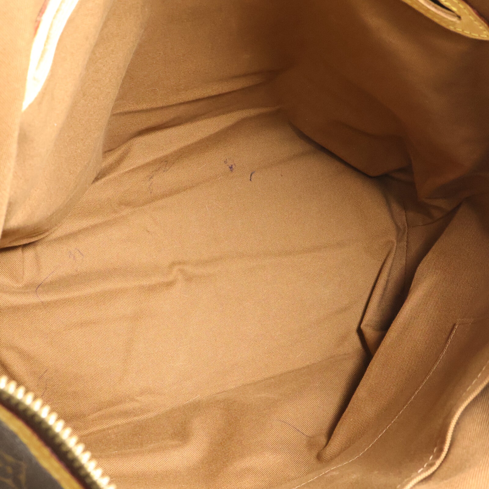 LOUIS VUITTON Monogram Palermo GM手挽肩背兩用袋棕色