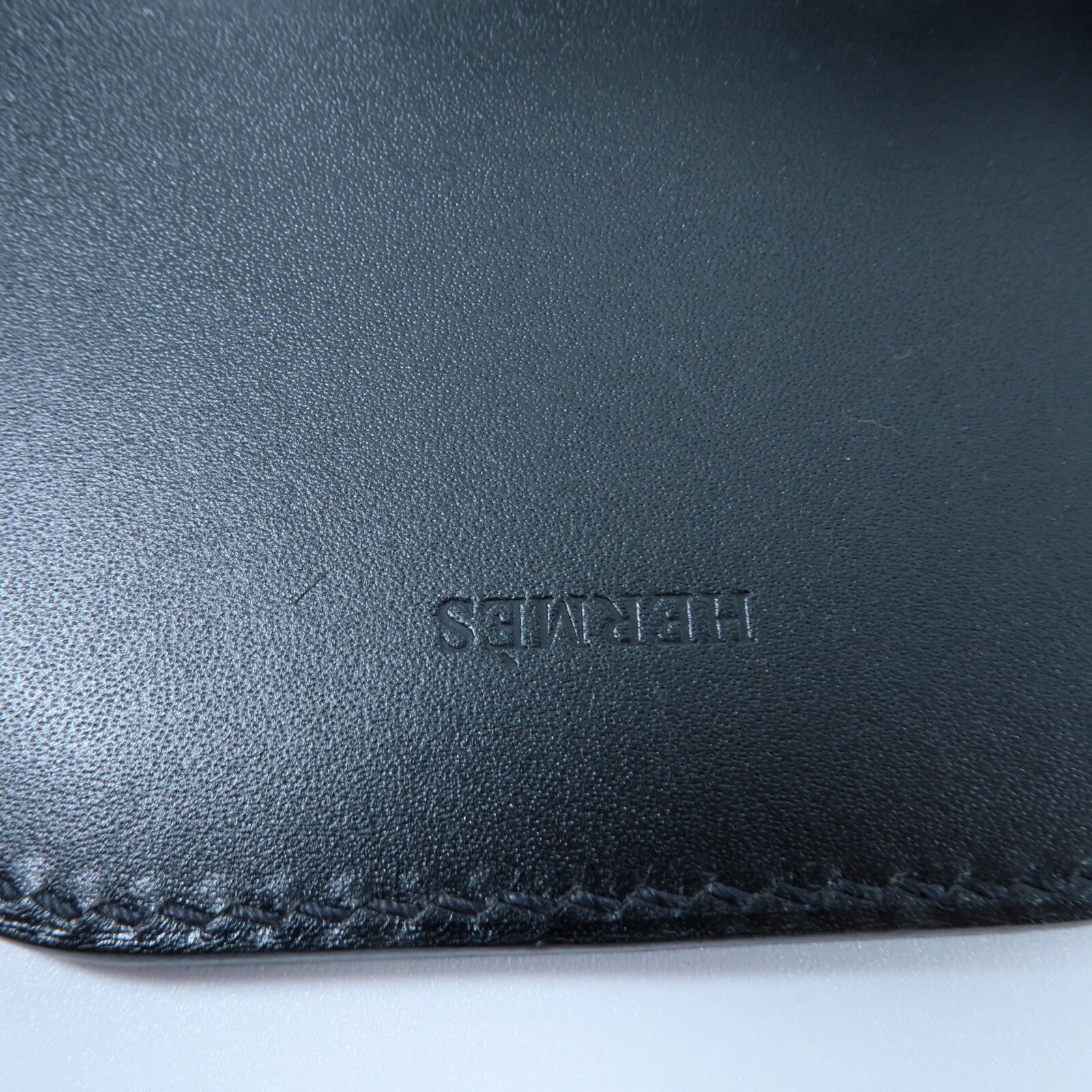HERMES Swift皮革/Togo皮革Virevolte Bag手挽袋Noir