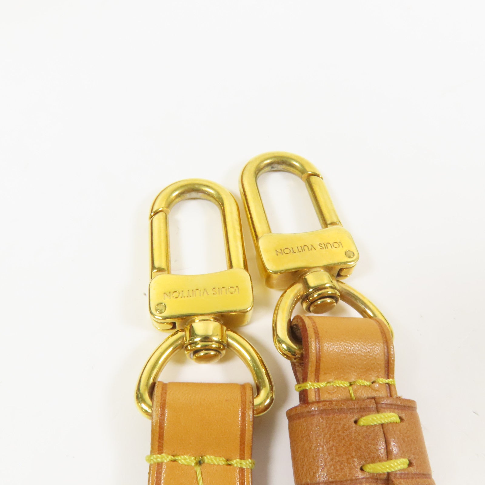 LOUIS VUITTON Monogram Pallas金扣手挽肩背兩用袋棕色/紅色