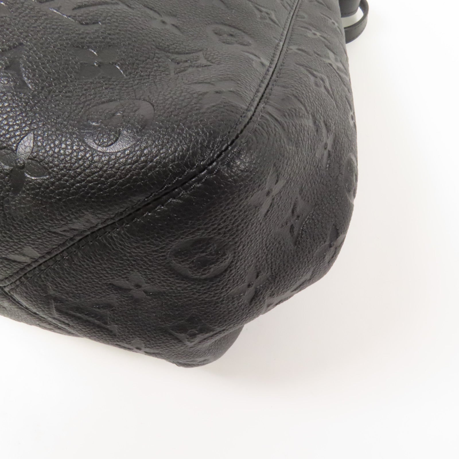 LOUIS VUITTON 【激減優惠】Monogram Empreinte All In One MM金扣肩背袋