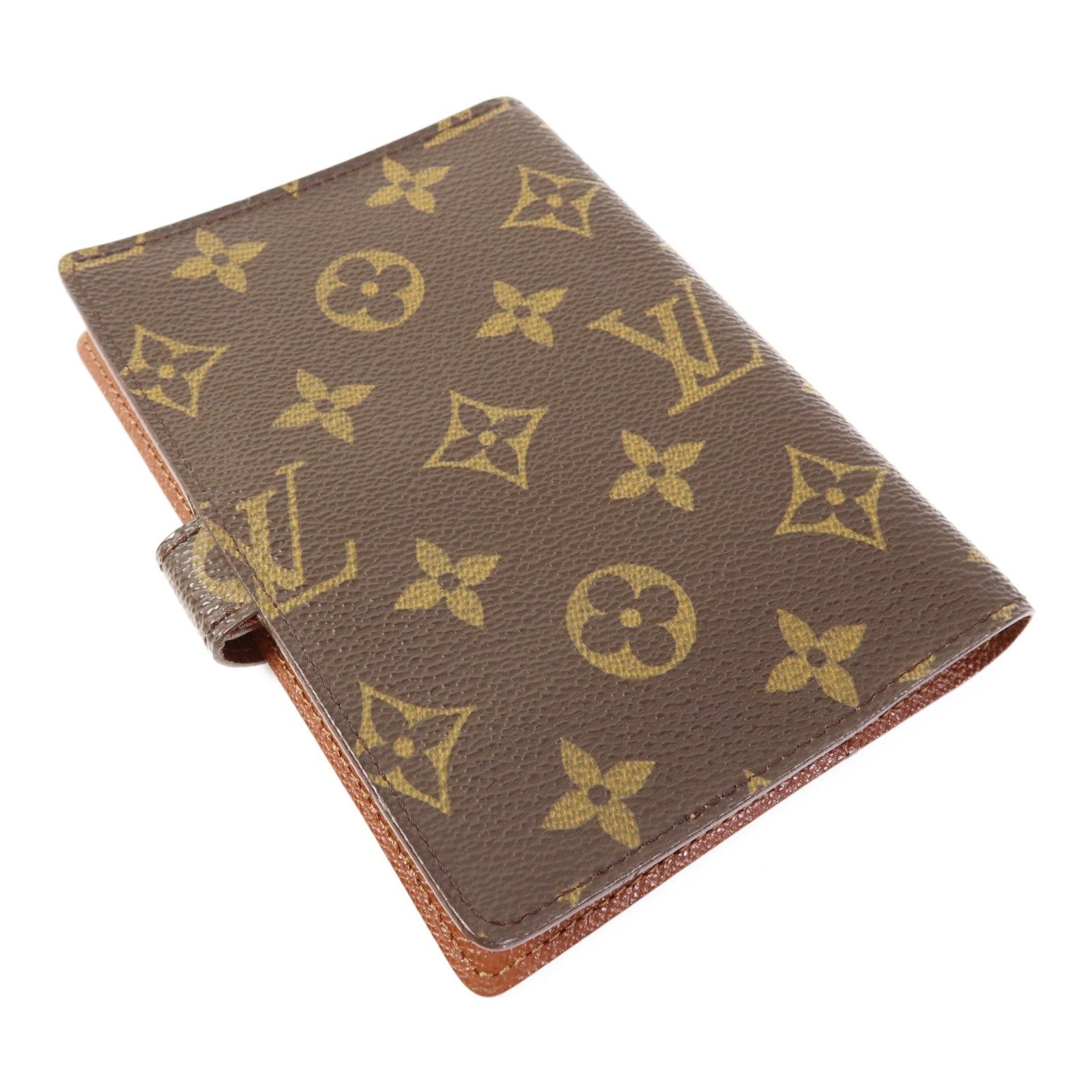LOUIS VUITTON Monogram Agenda PM金扣記事本封套