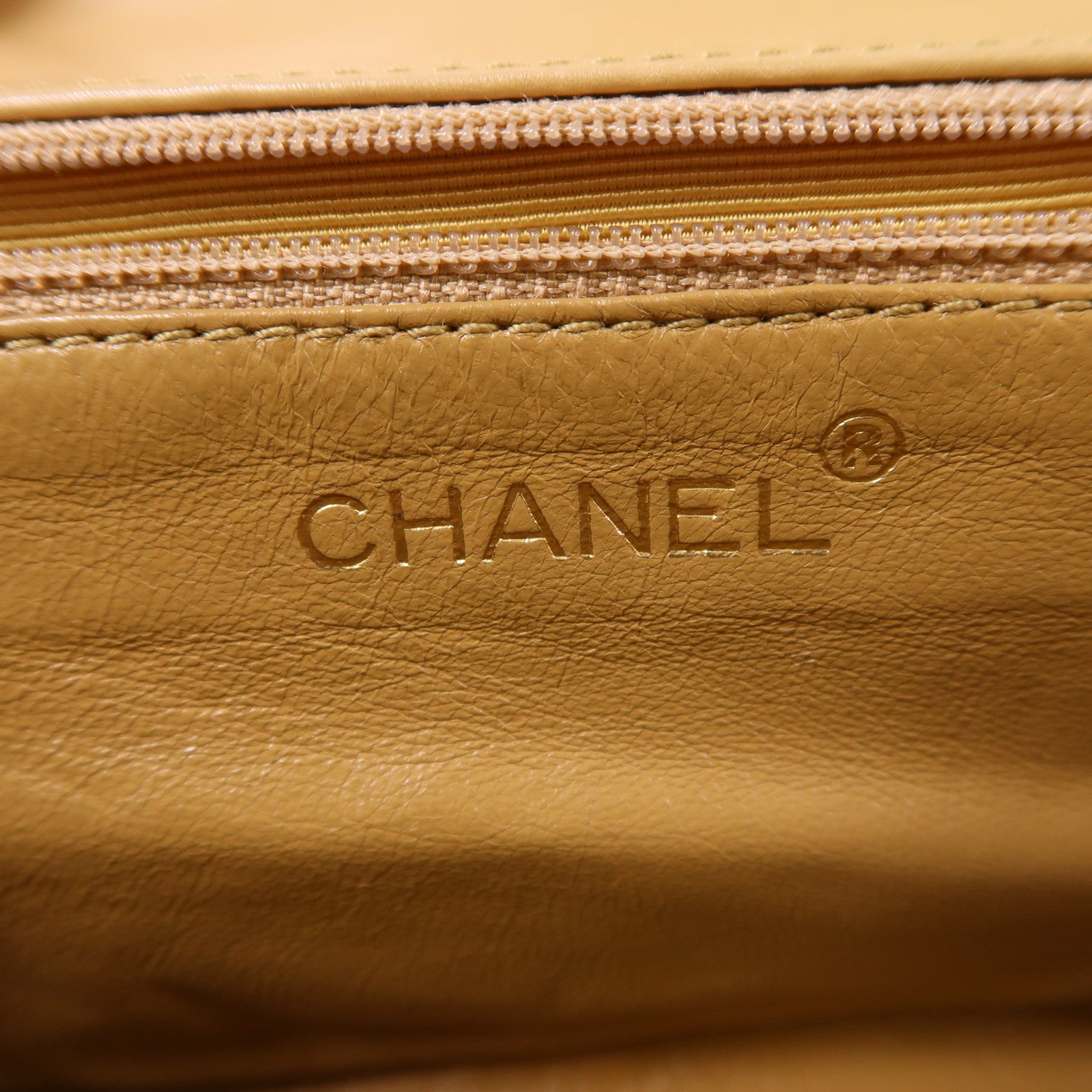 CHANEL 羊皮皮革Chain Shoulder鏈帶肩背袋