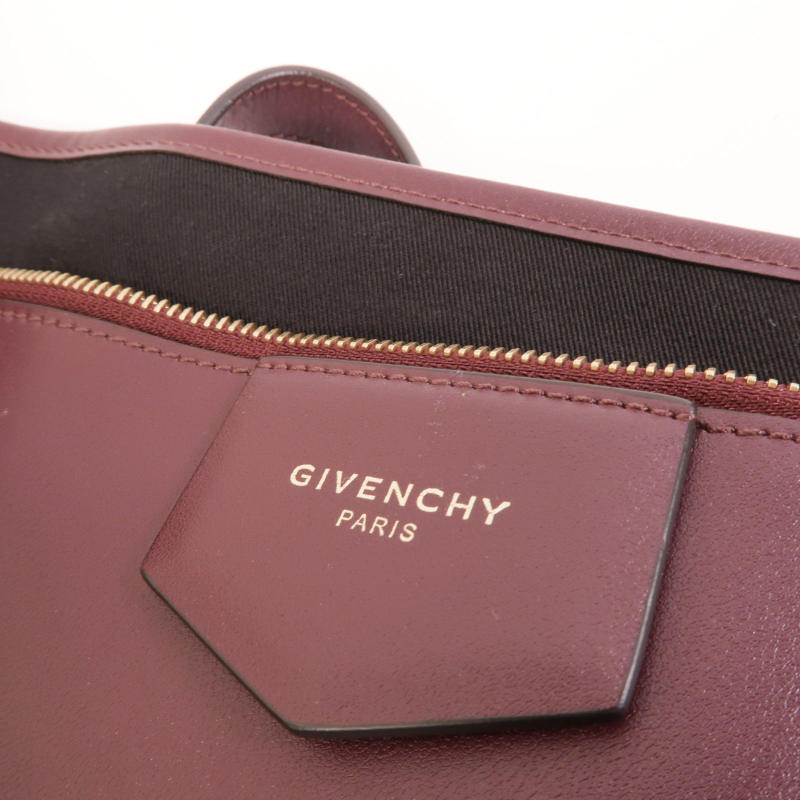 GIVENCHY 帆布Bond Shopper Tote Bag Large肩背袋