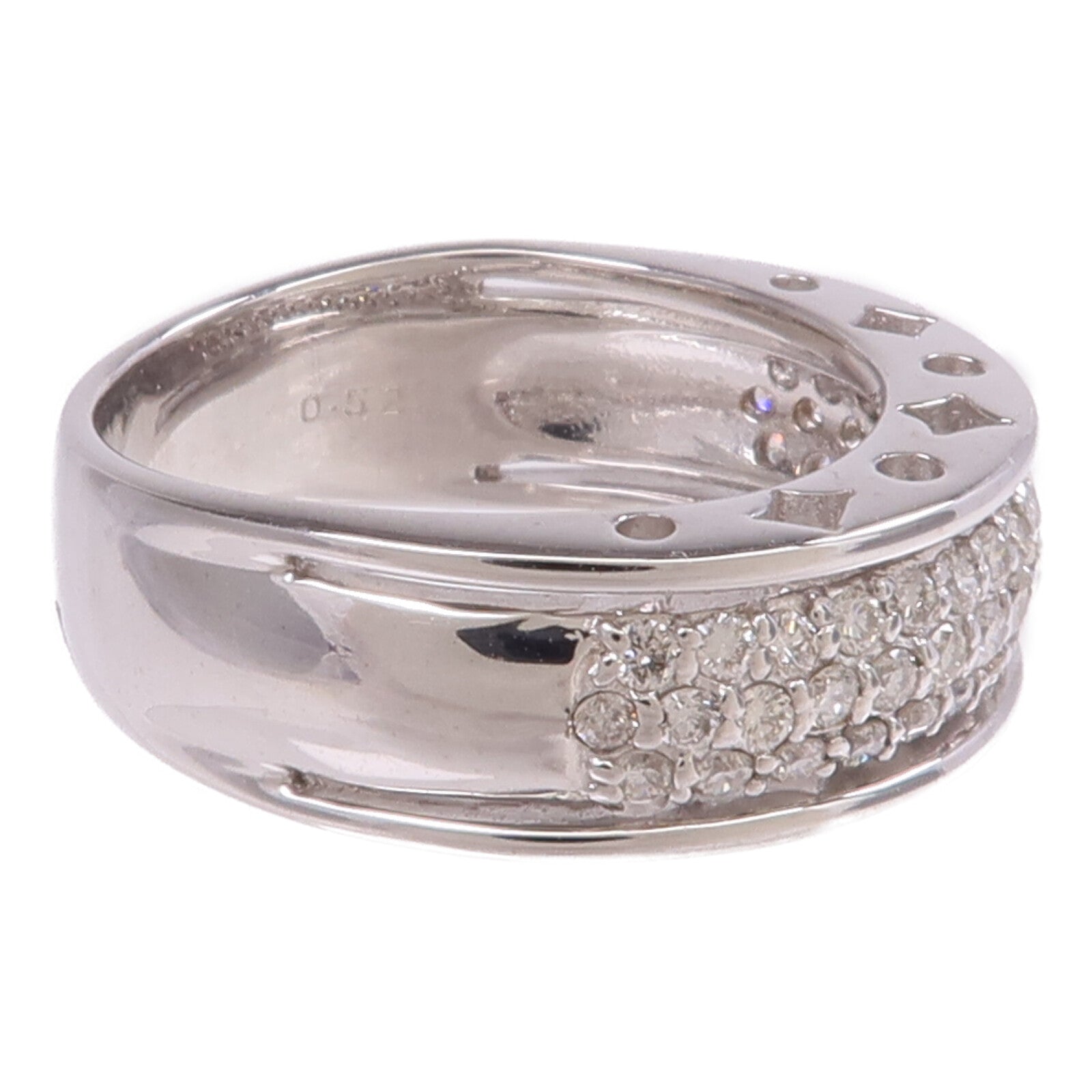 JEWELRY 18K白金Diamond Ring鑽石戒指US#6