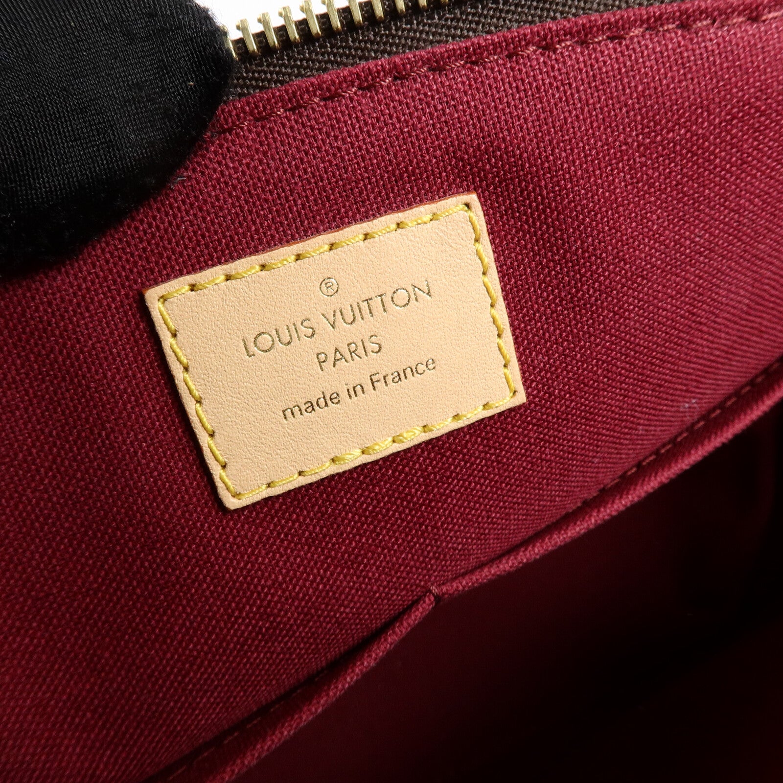 LOUIS VUITTON Monogram Petit Palais手挽肩背兩用袋