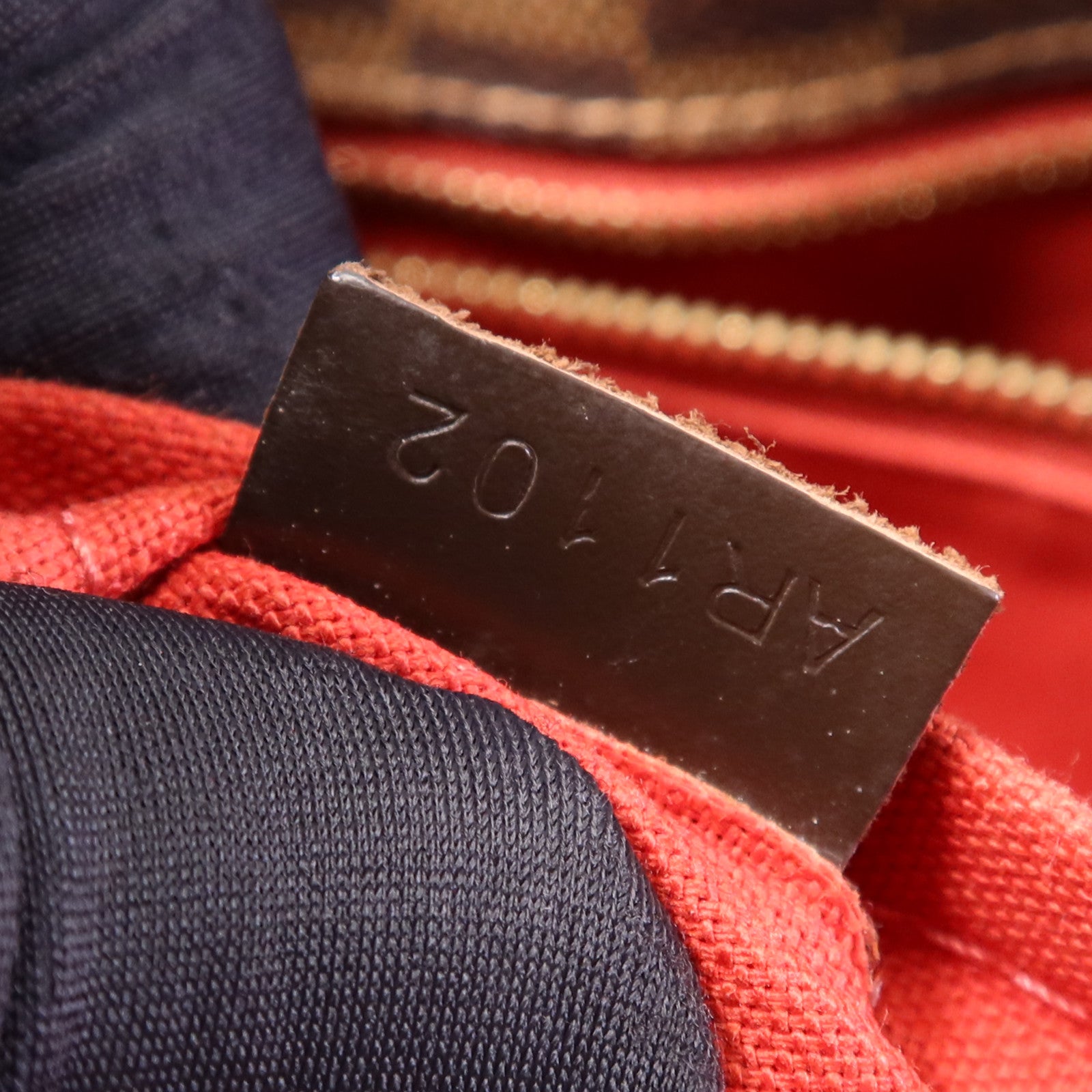 LOUIS VUITTON 【激減優惠】Damier Cabas Rosebery金扣手挽肩背兩用袋