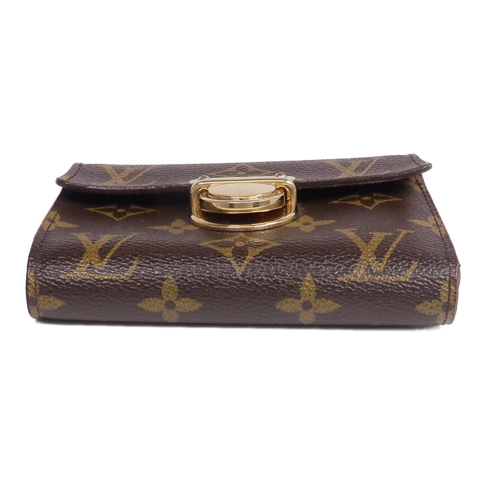 LOUIS VUITTON 【激減優惠】Monogram Joy Wallet金扣錢包