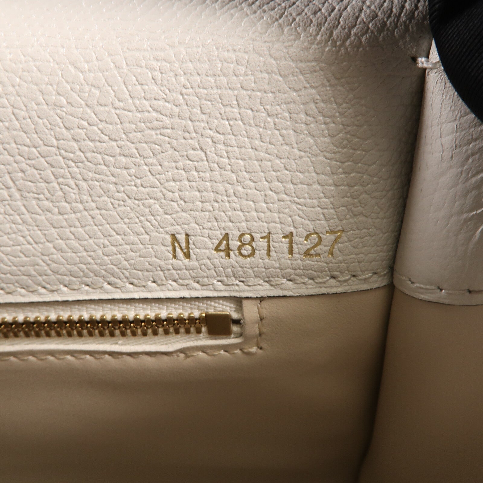 SELECTION 牛皮皮革Vakexlra Inside Top Handle金扣手挽肩背兩用袋