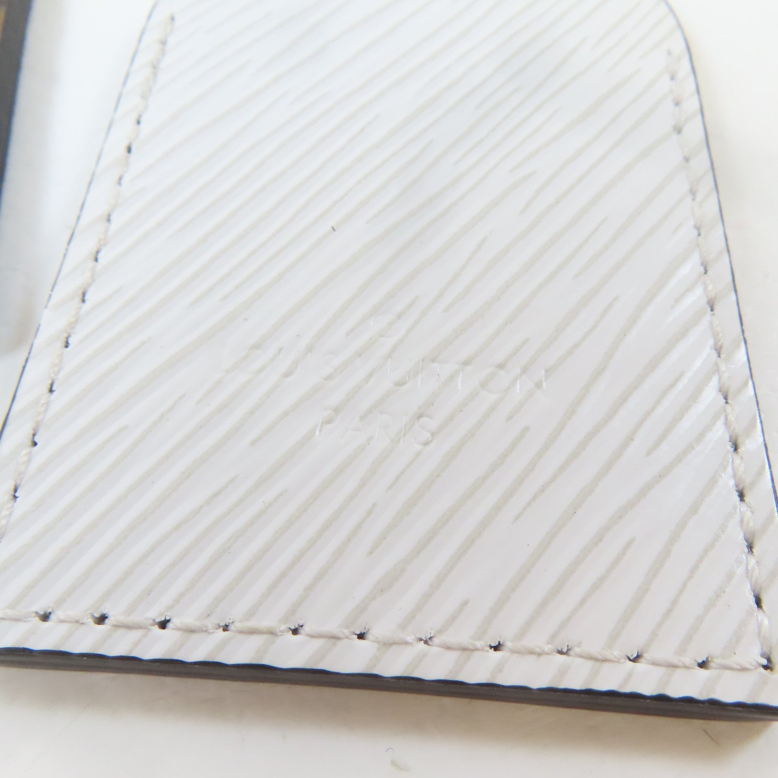 LOUIS VUITTON Monogram Shoulder Strap金扣肩帶啡色/白色