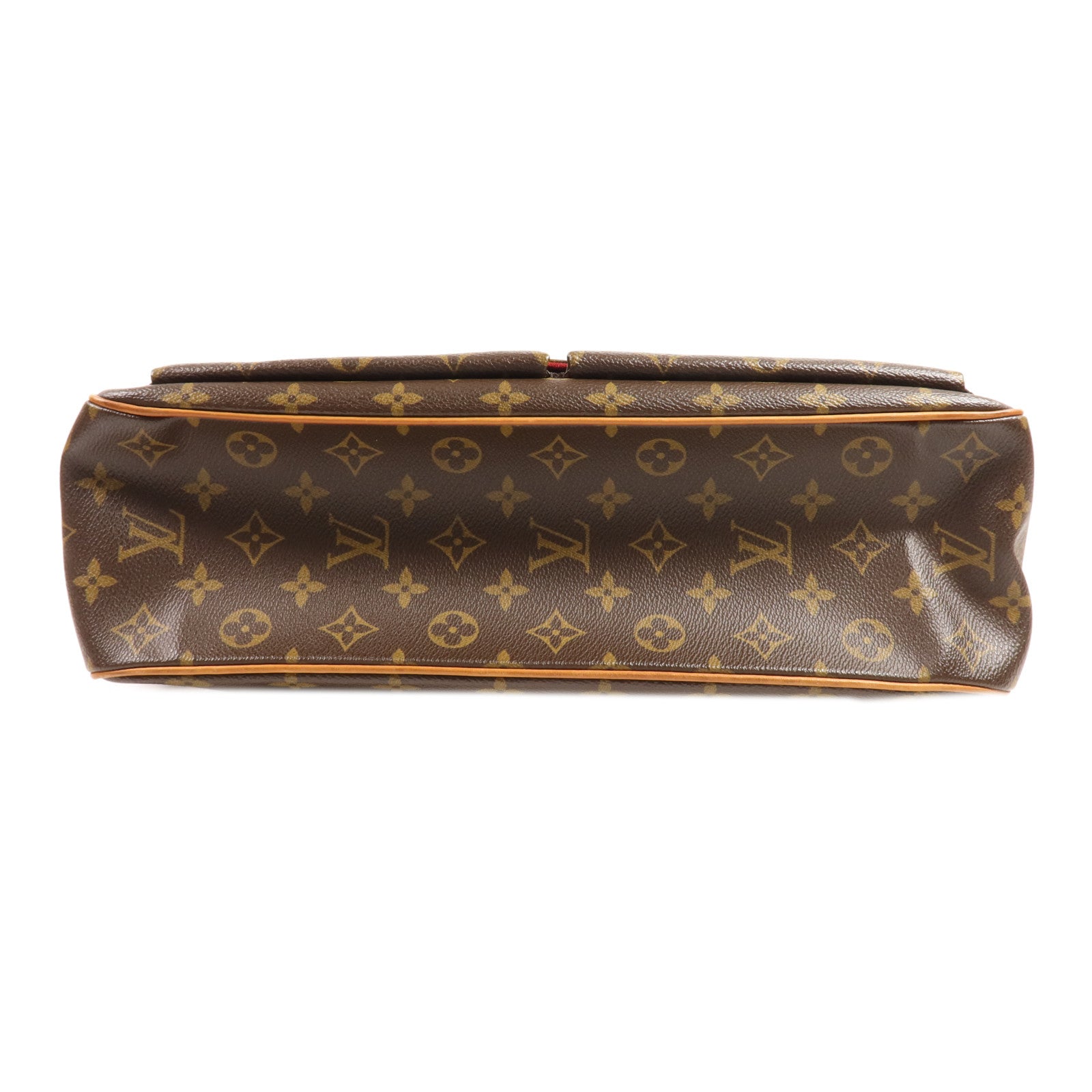 LOUIS VUITTON Monogram Multipli Cite金扣肩背袋