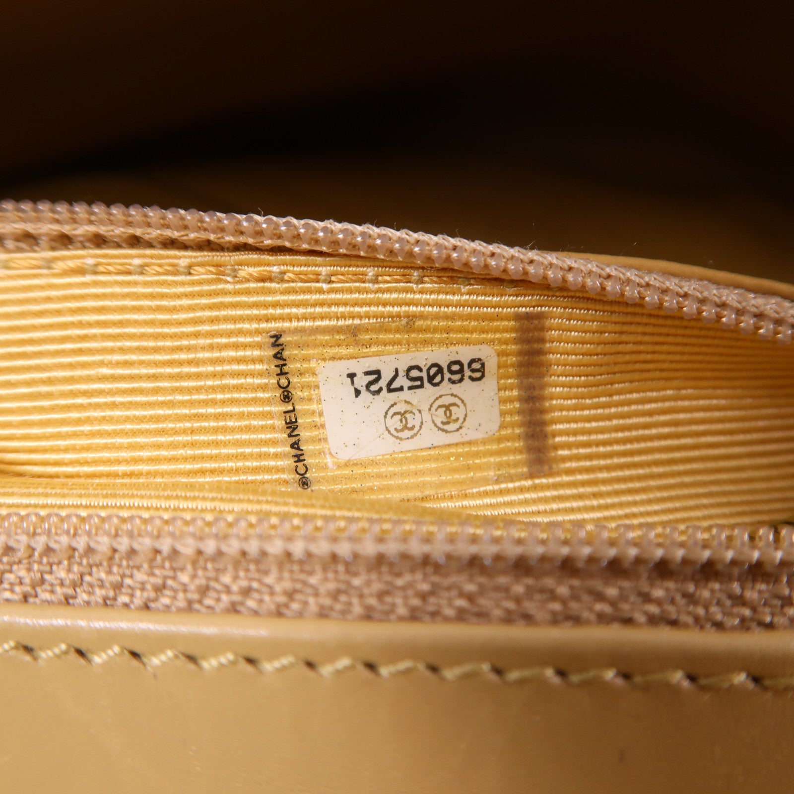 CHANEL 羊皮皮革Chain Shoulder鏈帶肩背袋