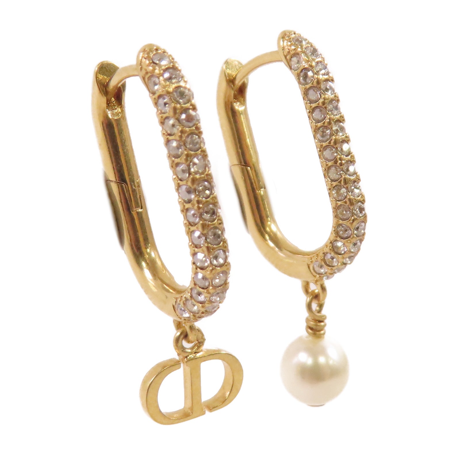 Dior 金屬/仿珍珠Earrings耳環