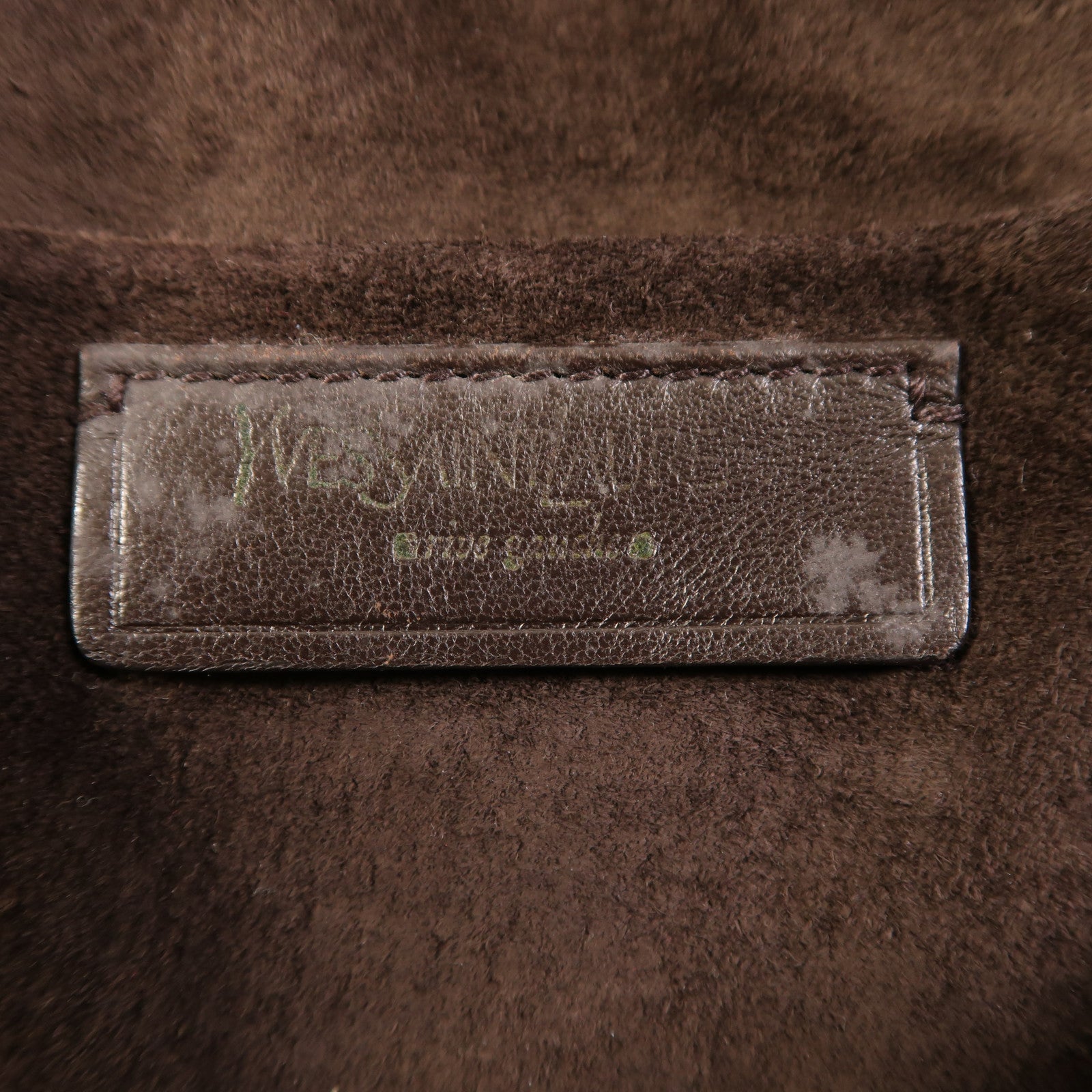 SAINT LAURENT 蛇皮皮革Shoulder Bag金扣肩背袋