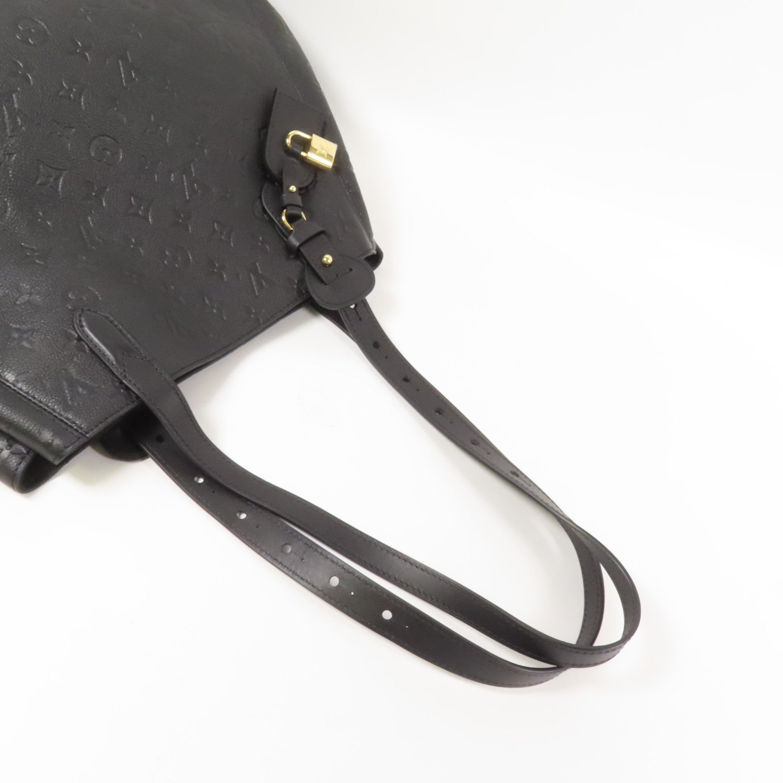 LOUIS VUITTON Monogram Empreinte All In One MM金扣肩背袋