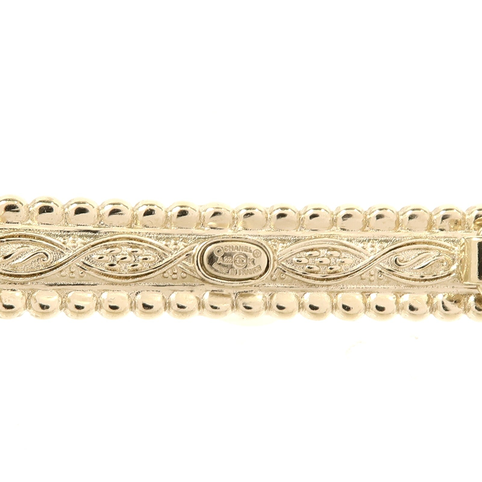 CHANEL 金屬Hair Chip髮夾