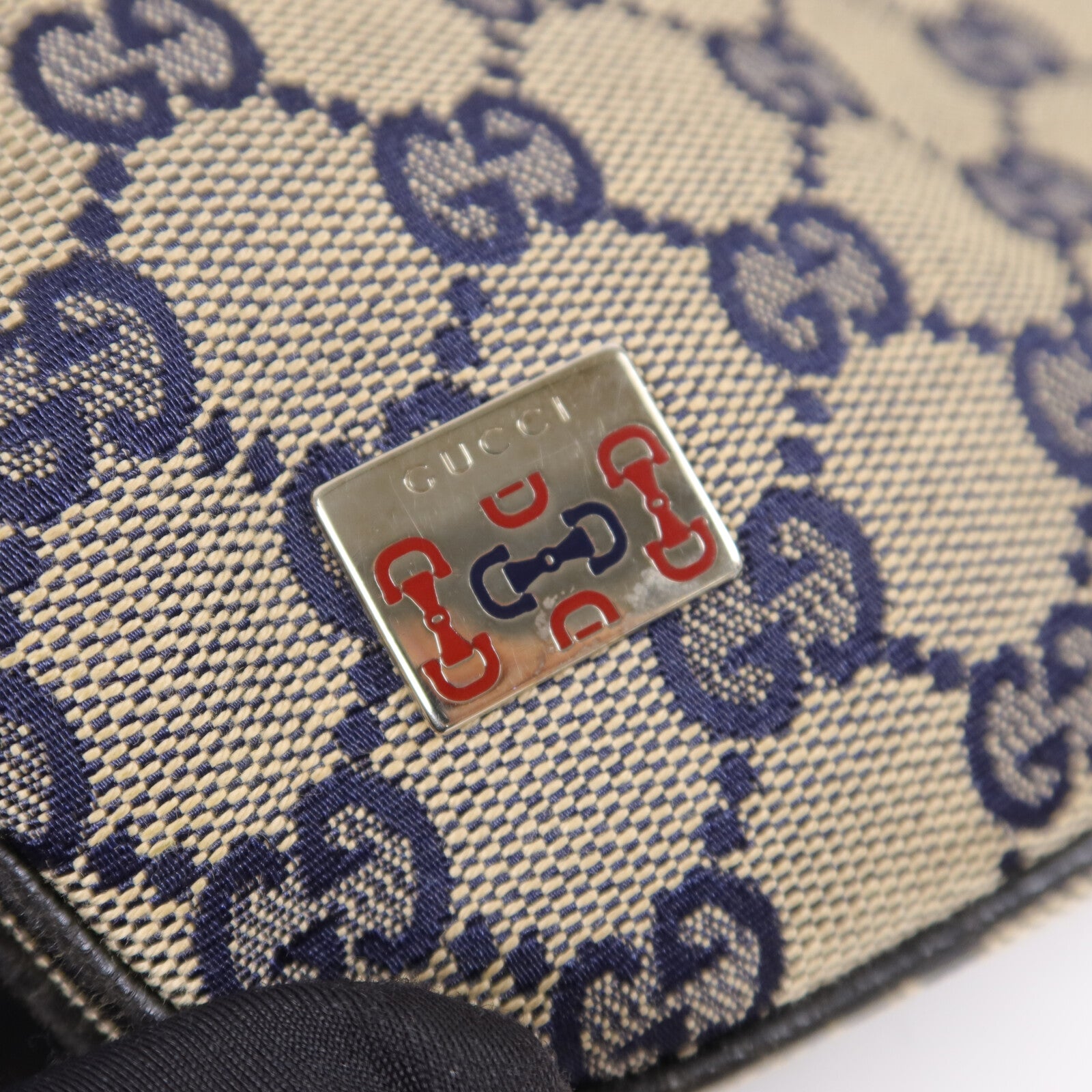 GUCCI 帆布Hand Bag手挽袋