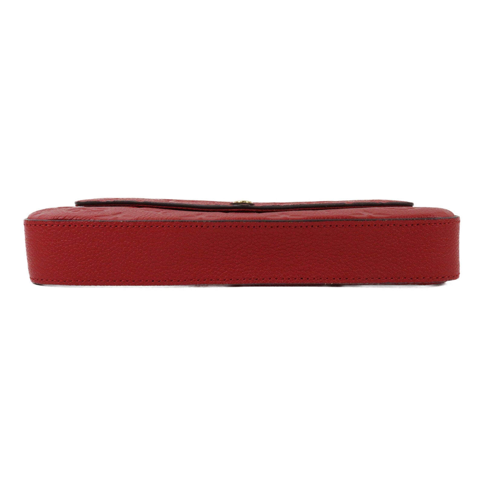 LOUIS VUITTON Monogram Empreinte Felicie Pochette鏈帶肩背袋