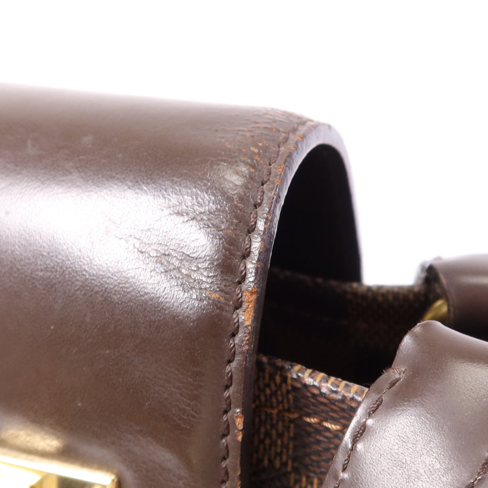 LOUIS VUITTON 【激減優惠】Damier Cabas Rosebery金扣手挽肩背兩用袋