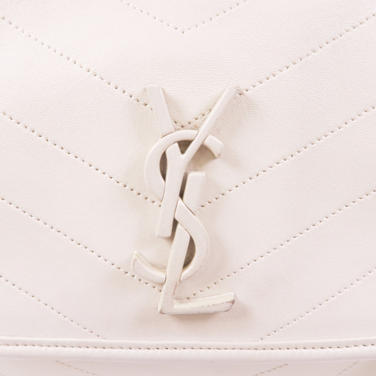 SAINT LAURENT 牛皮皮革Niki金扣鏈帶肩背袋