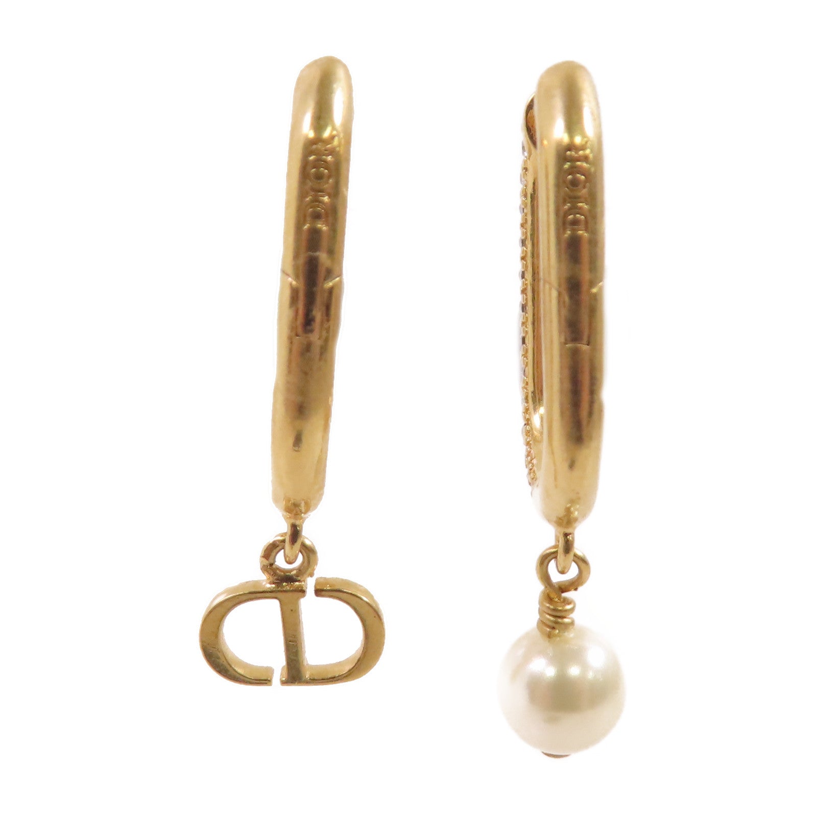 Dior 金屬/仿珍珠Earrings耳環