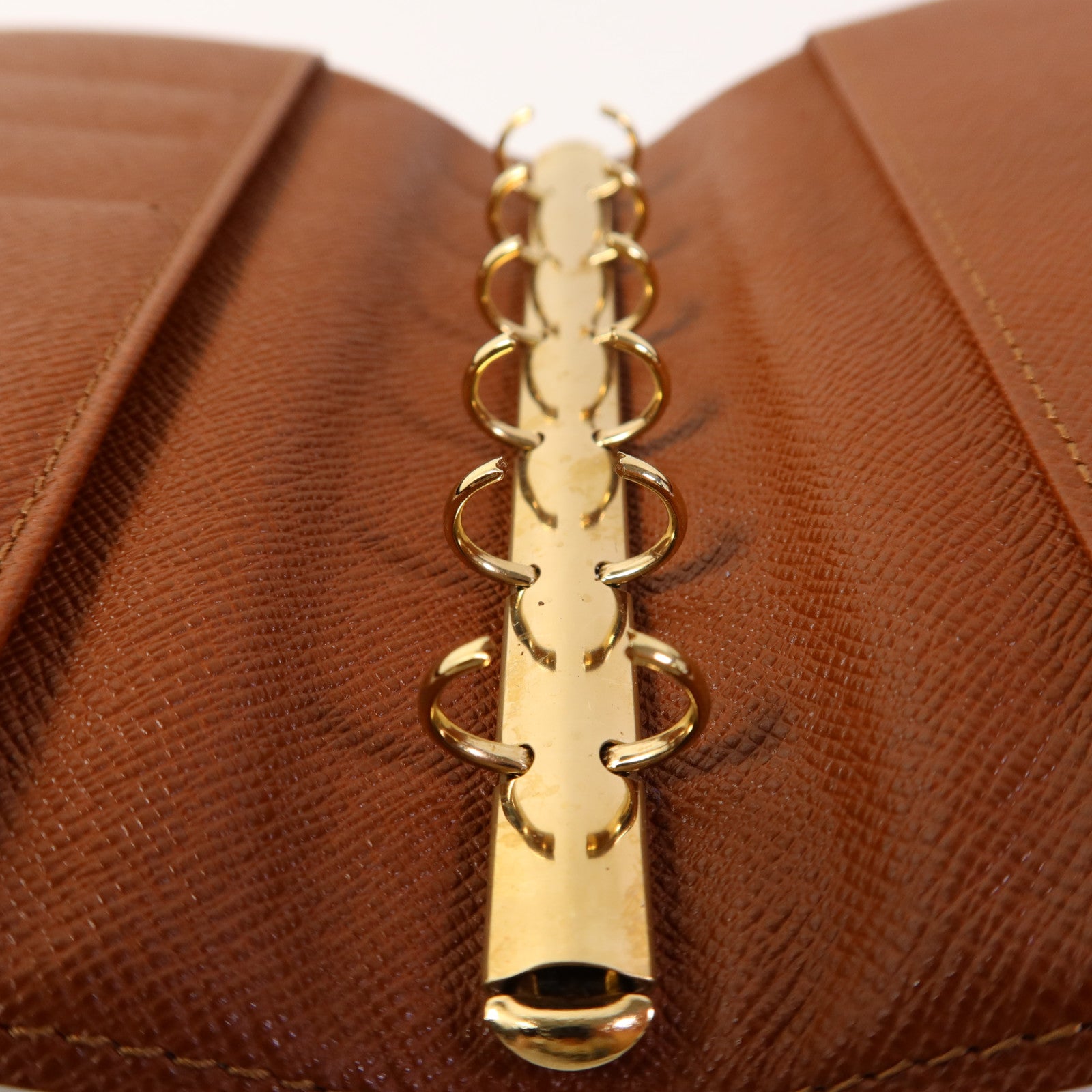 LOUIS VUITTON Monogram Agenda PM金扣記事本封套