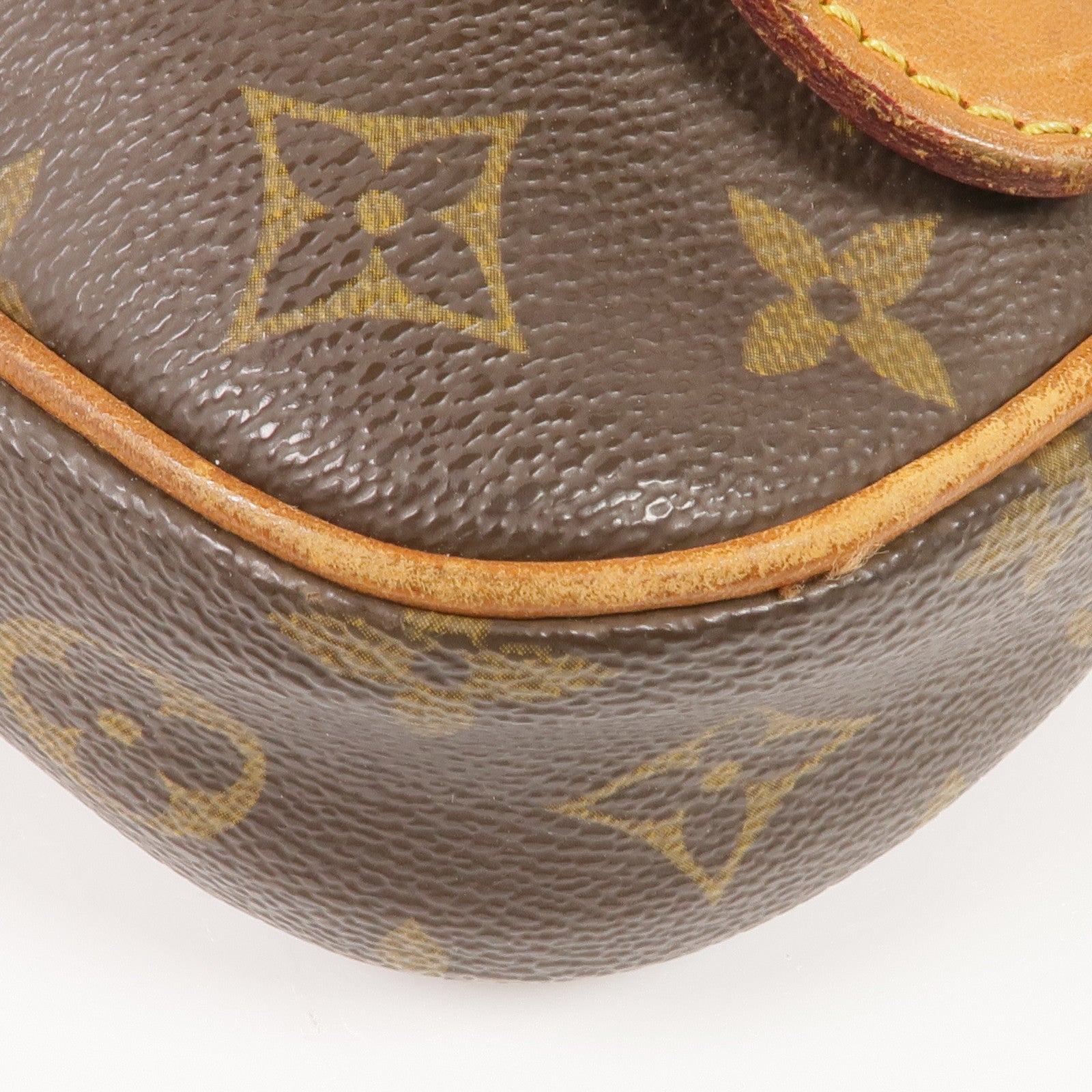 LOUIS VUITTON Monogram Pochette Gange金扣腰包