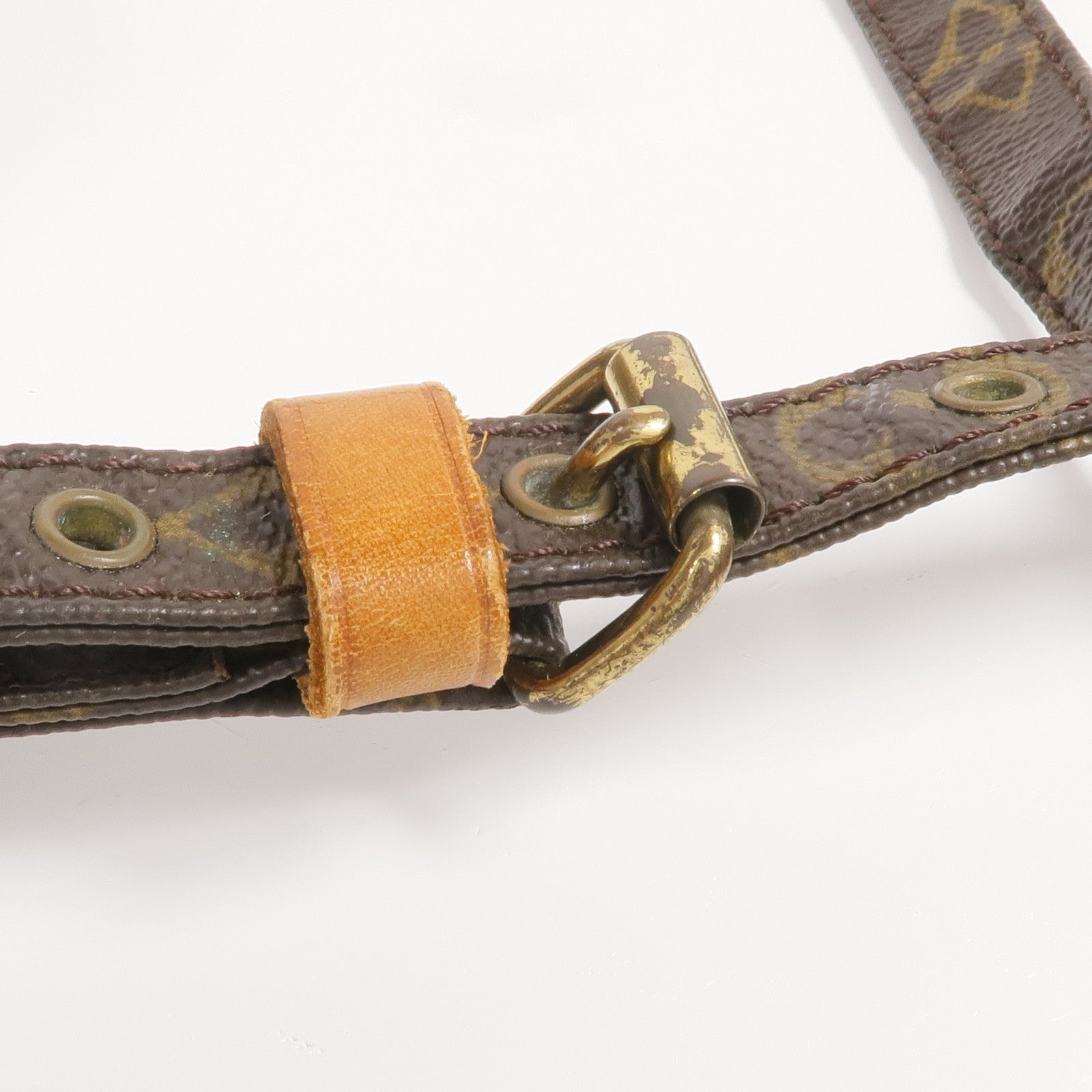 LOUIS VUITTON Monogram Danube金扣肩背袋