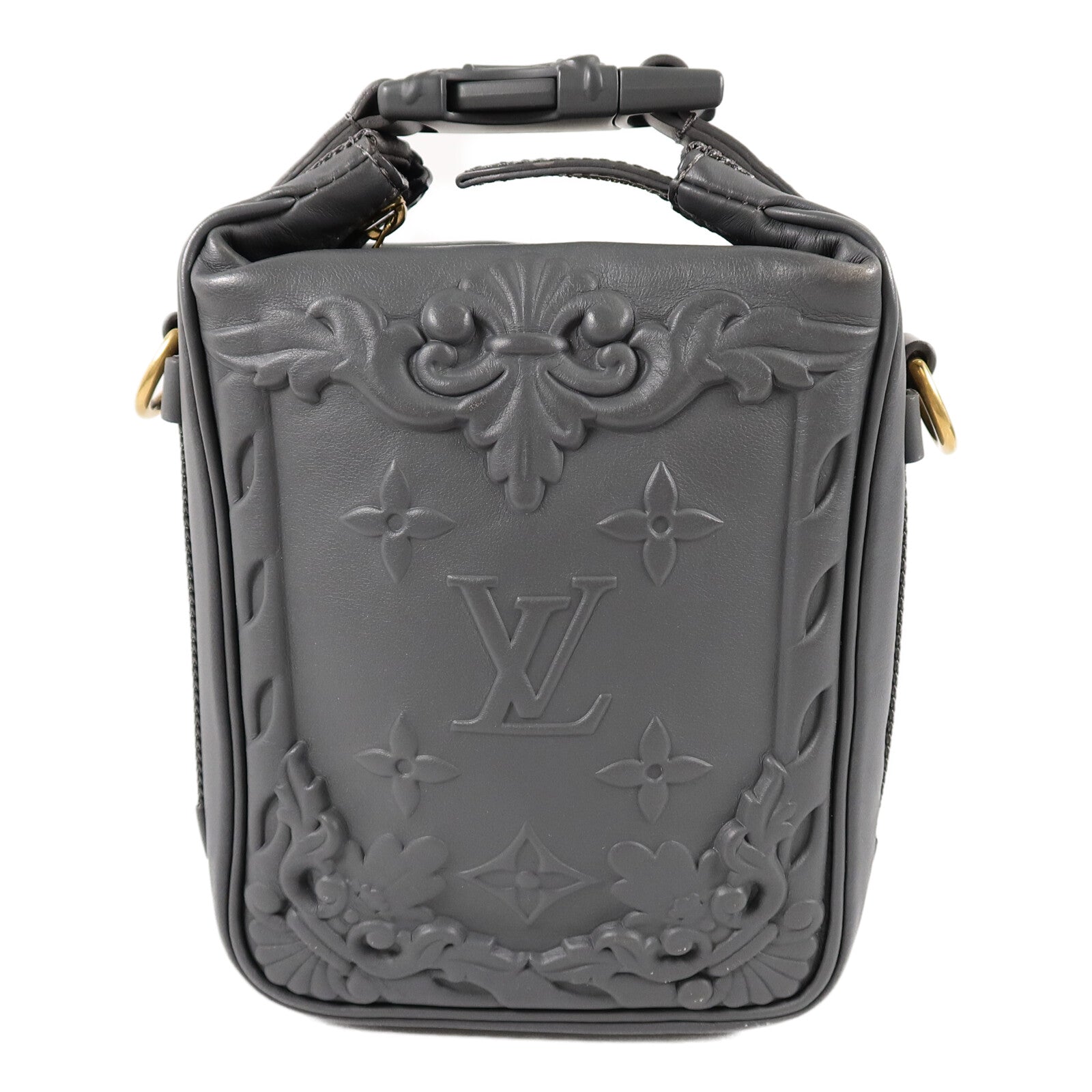 LOUIS VUITTON 牛皮皮革Cruiser Messenger肩背袋