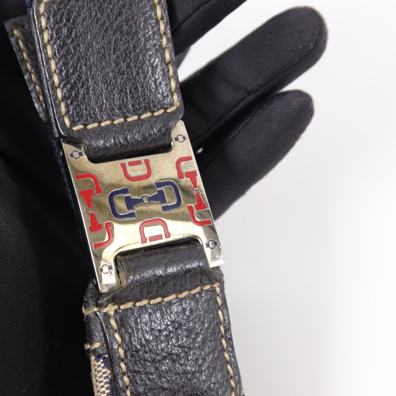 GUCCI 帆布Hand Bag手挽袋