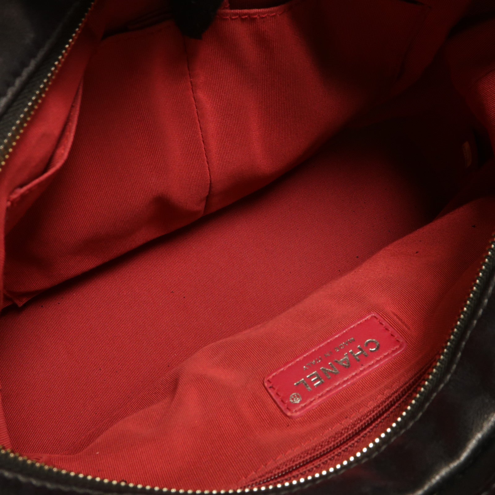 CHANEL 牛皮皮革Gabrielle bag肩背袋