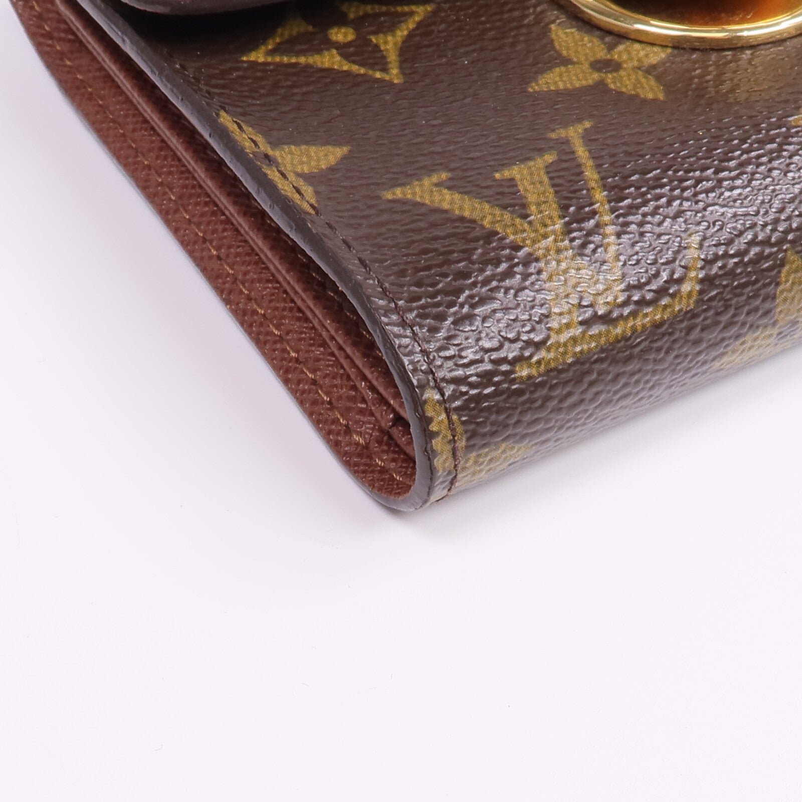 LOUIS VUITTON 【激減優惠】Monogram Joy Wallet金扣錢包