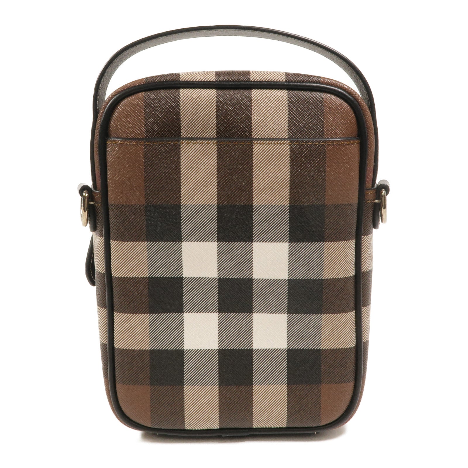 BURBERRY 塗層帆布2 Way Shoulder手挽肩背兩用袋