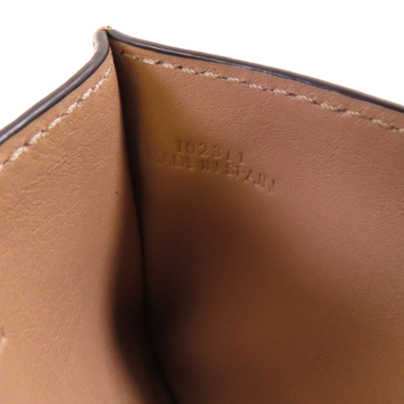 LOEWE 【激減優惠】牛皮皮革Card Case卡套