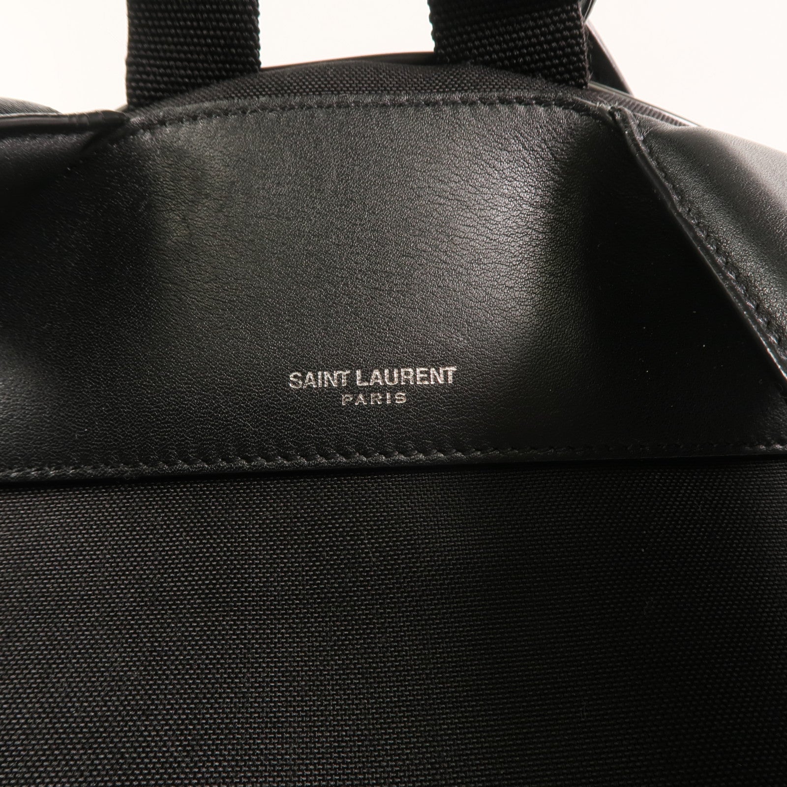 SAINT LAURENT 帆布The Cit-e BackPack背包