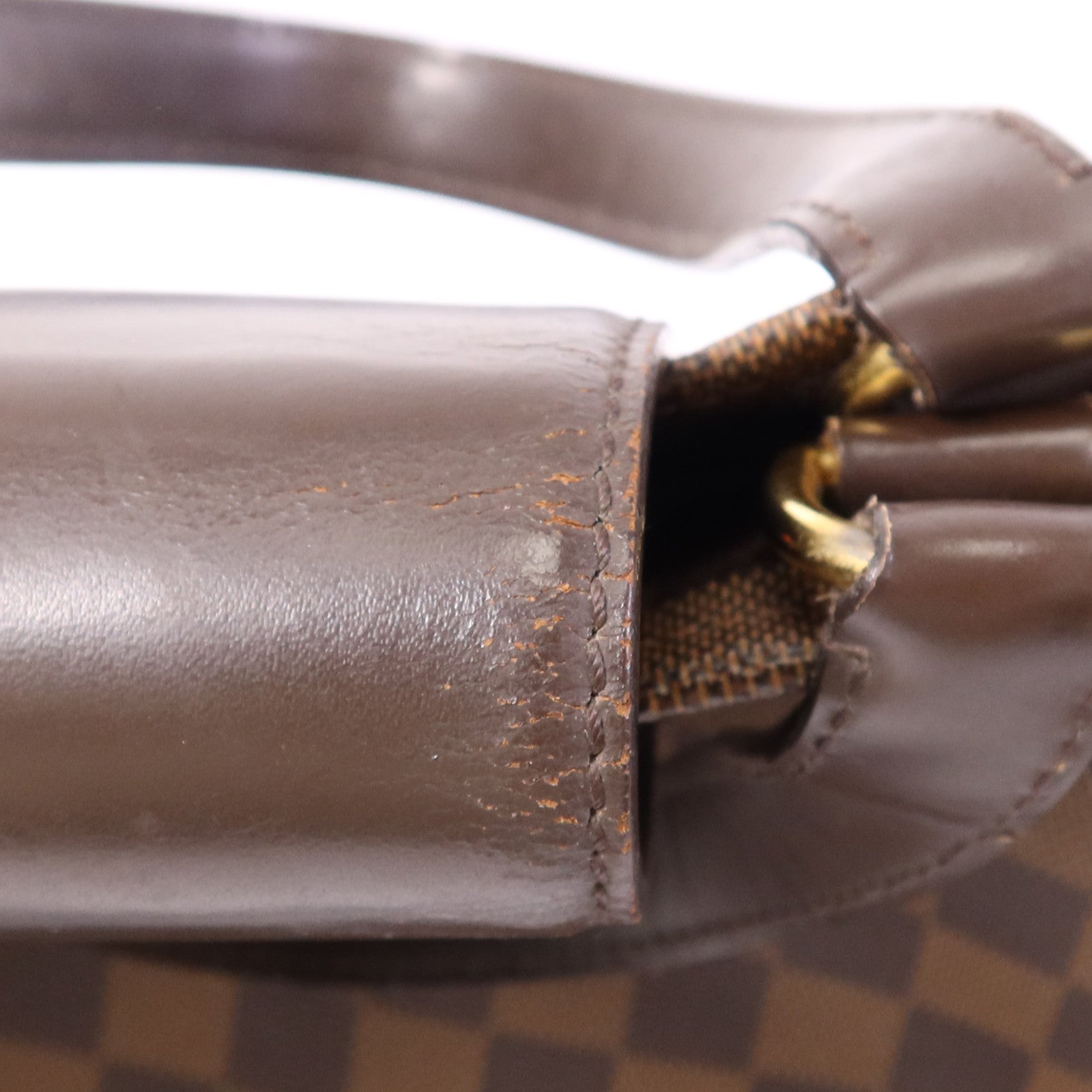 LOUIS VUITTON 【激減優惠】Damier Cabas Rosebery金扣手挽肩背兩用袋