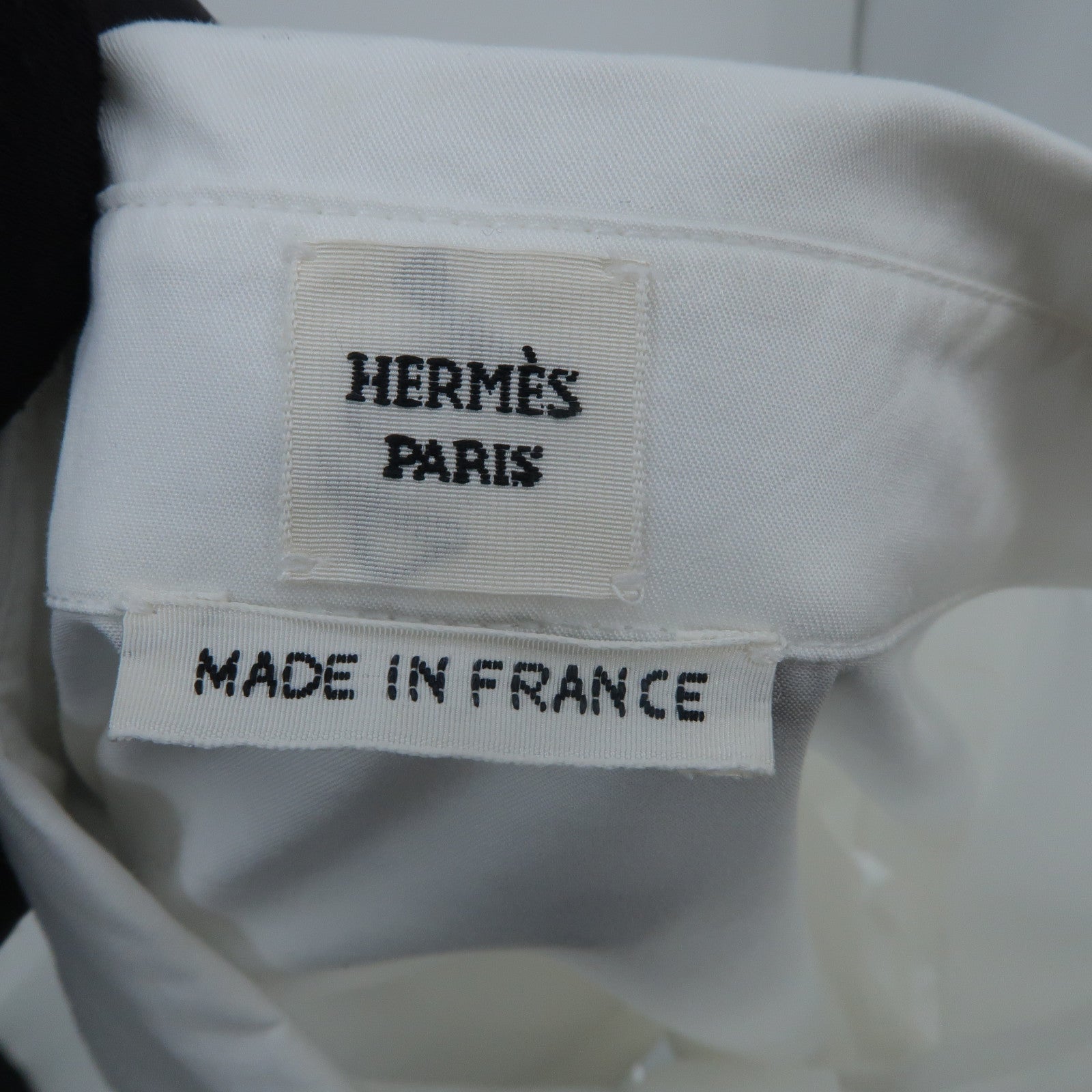 HERMES Cotton Long Sleeve Shirt上衣