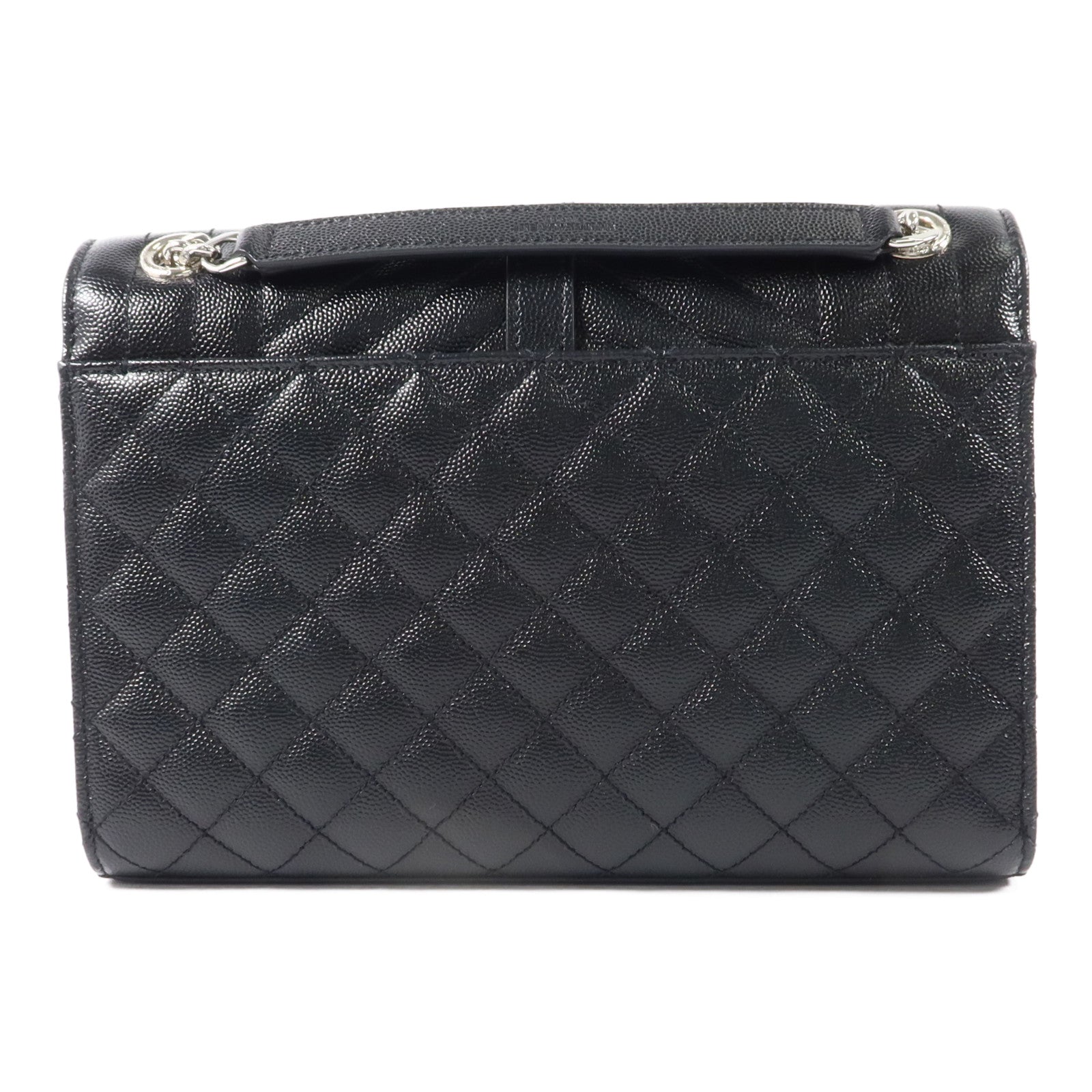 SAINT LAURENT 牛皮皮革Envelope Medium鏈帶肩背袋