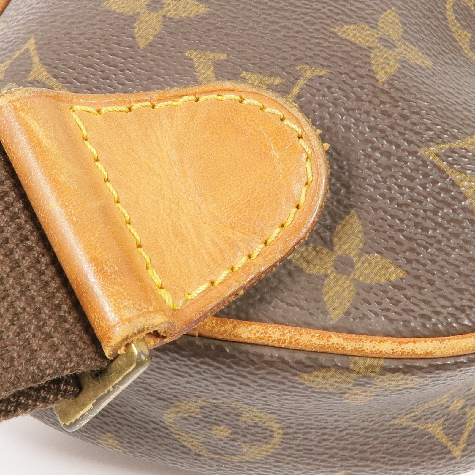 LOUIS VUITTON Monogram Pochette Gange金扣腰包