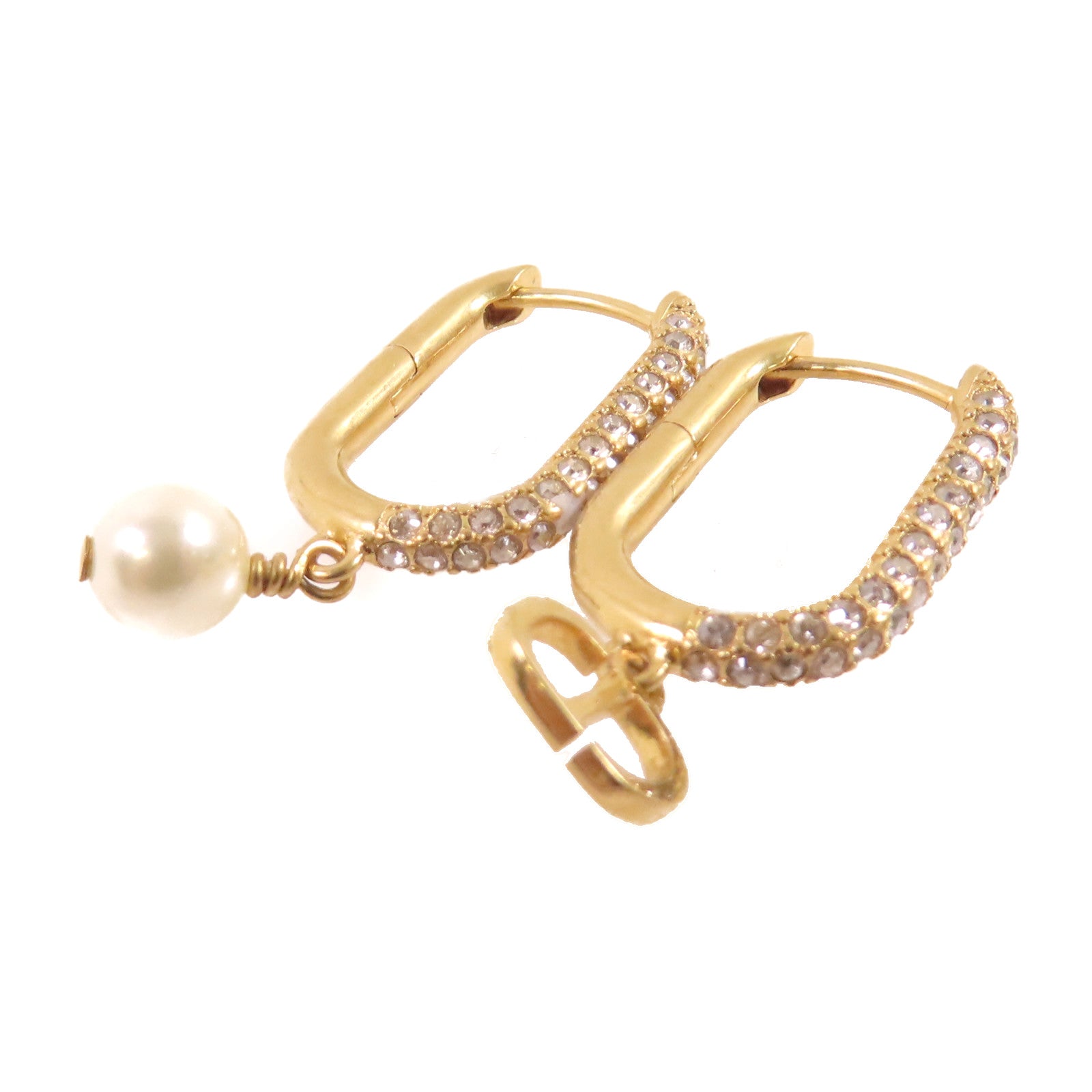 Dior 金屬/仿珍珠Earrings耳環