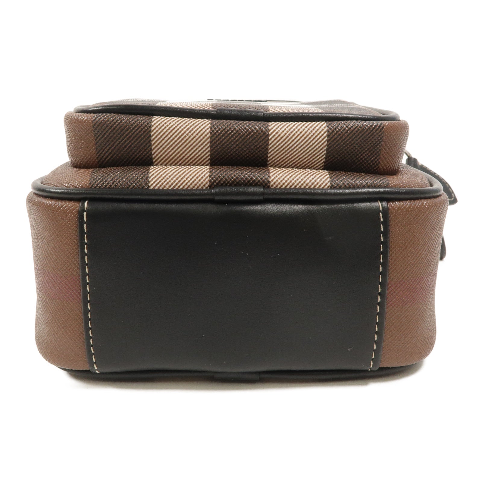 BURBERRY 塗層帆布2 Way Shoulder手挽肩背兩用袋