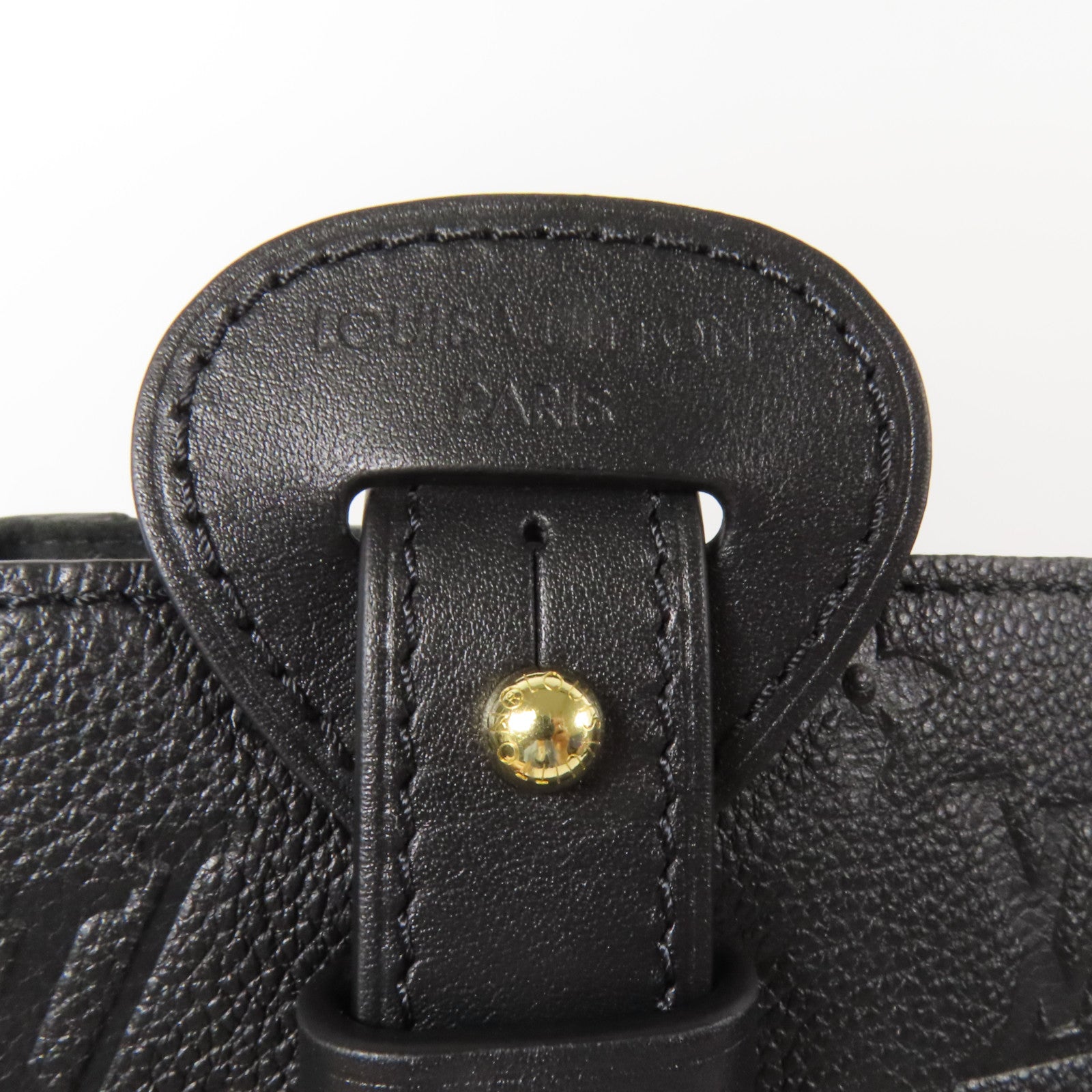 LOUIS VUITTON 【激減優惠】Monogram Empreinte All In One MM金扣肩背袋