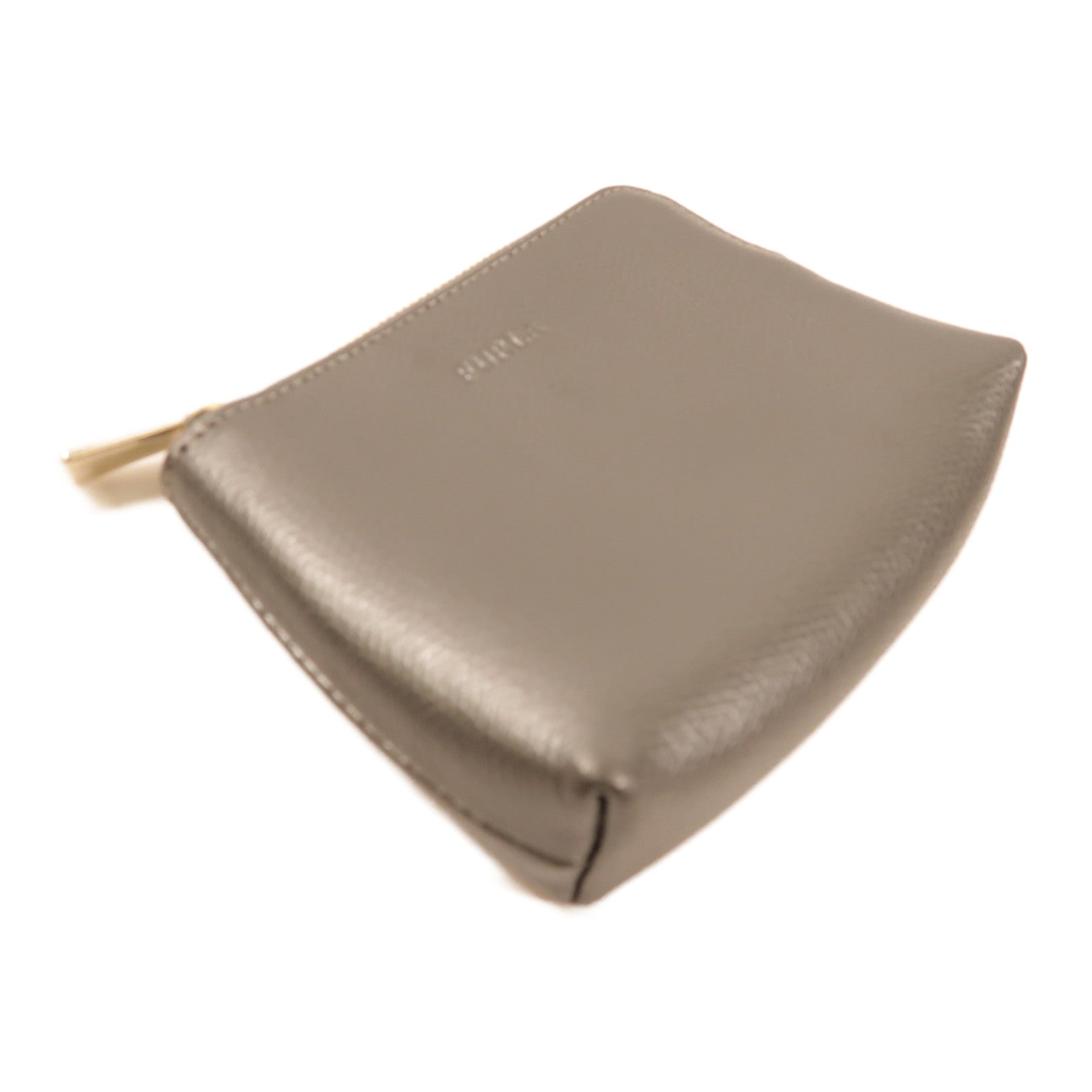Furla 牛皮皮革Coin Case零錢包