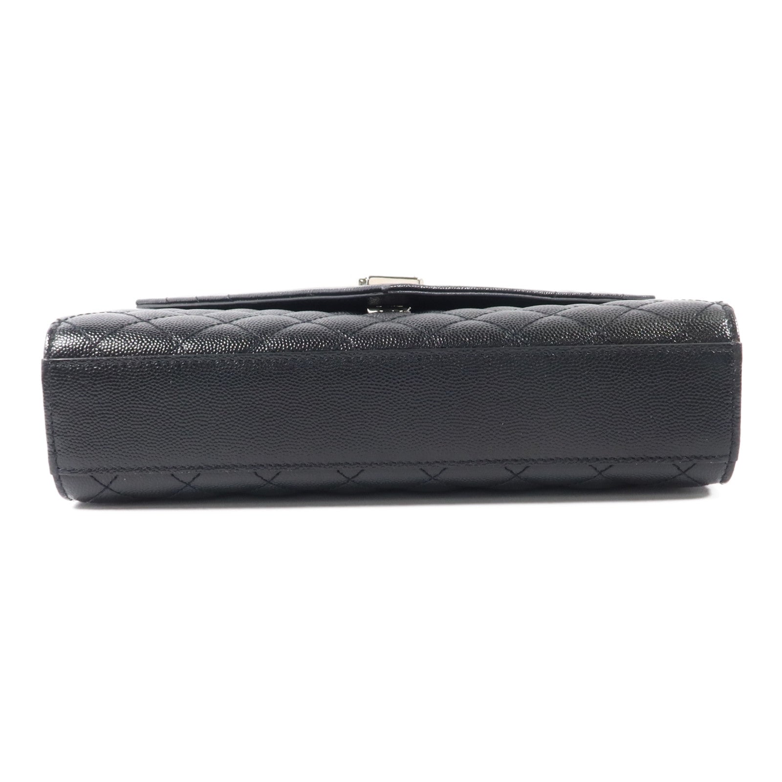 SAINT LAURENT 牛皮皮革Envelope Medium鏈帶肩背袋