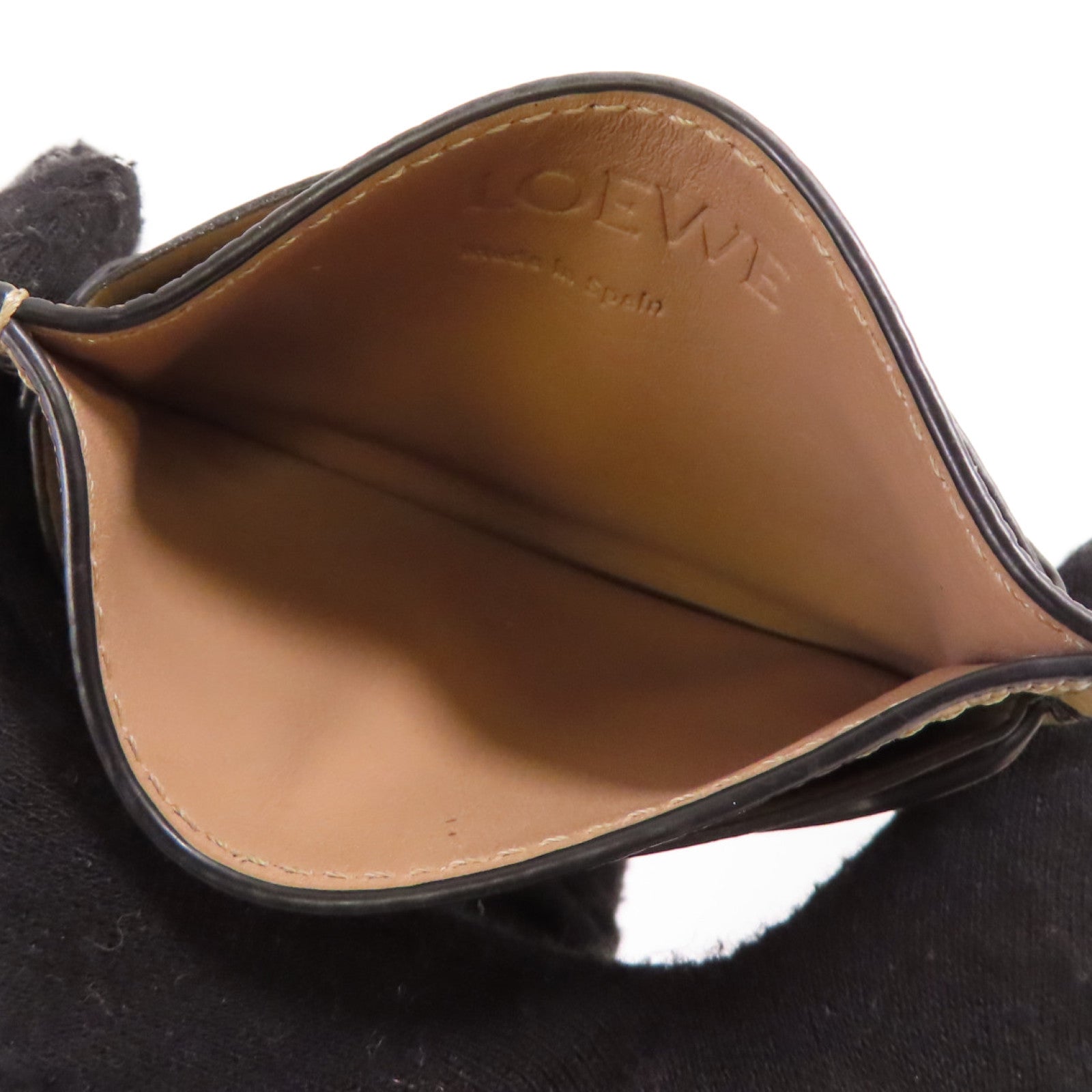 LOEWE 【激減優惠】牛皮皮革Card Case卡套